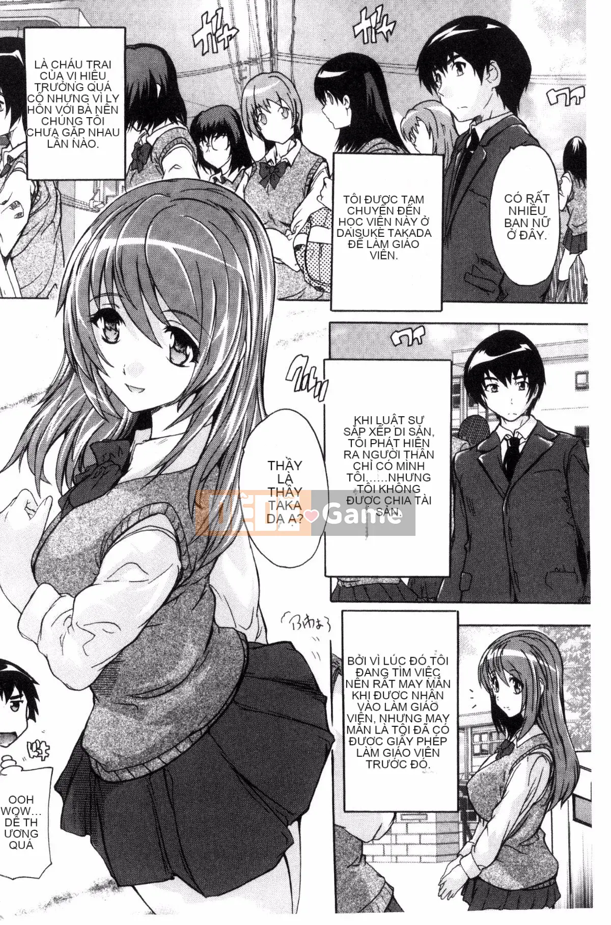 [Wind Workshop][Nazuka Q Ya] Thôi miên!! Thôi miên trường học khỏa thân!