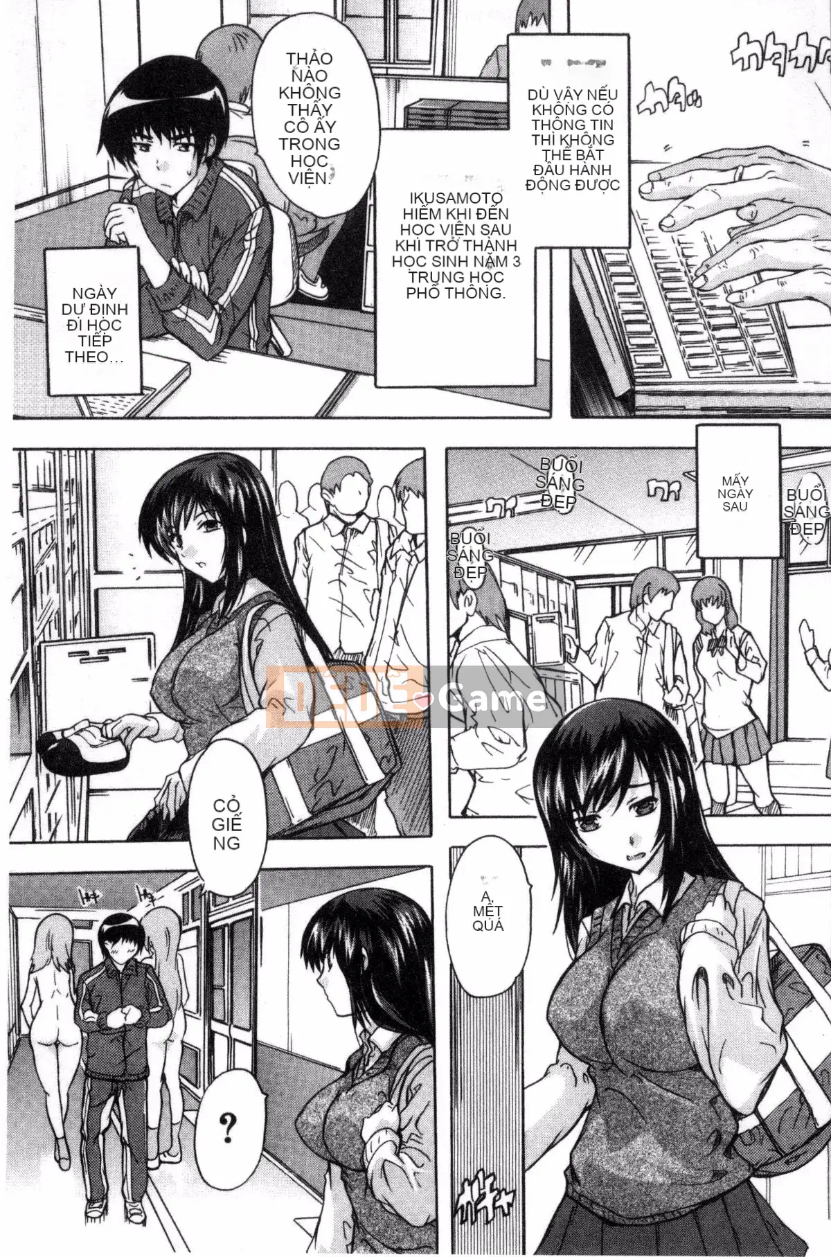 [Wind Workshop][Nazuka Q Ya] Thôi miên!! Thôi miên trường học khỏa thân!