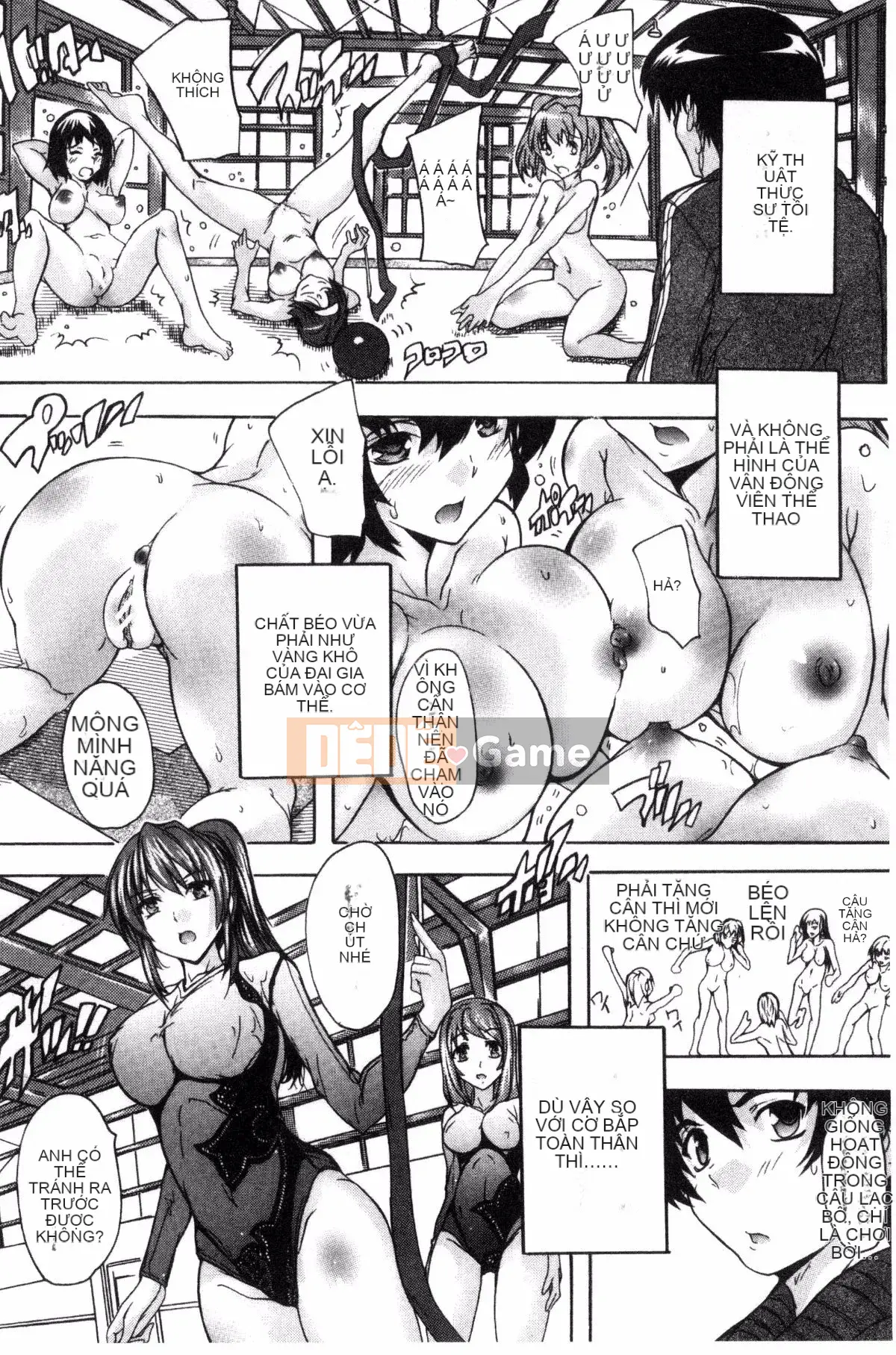 [Wind Workshop][Nazuka Q Ya] Thôi miên!! Thôi miên trường học khỏa thân!