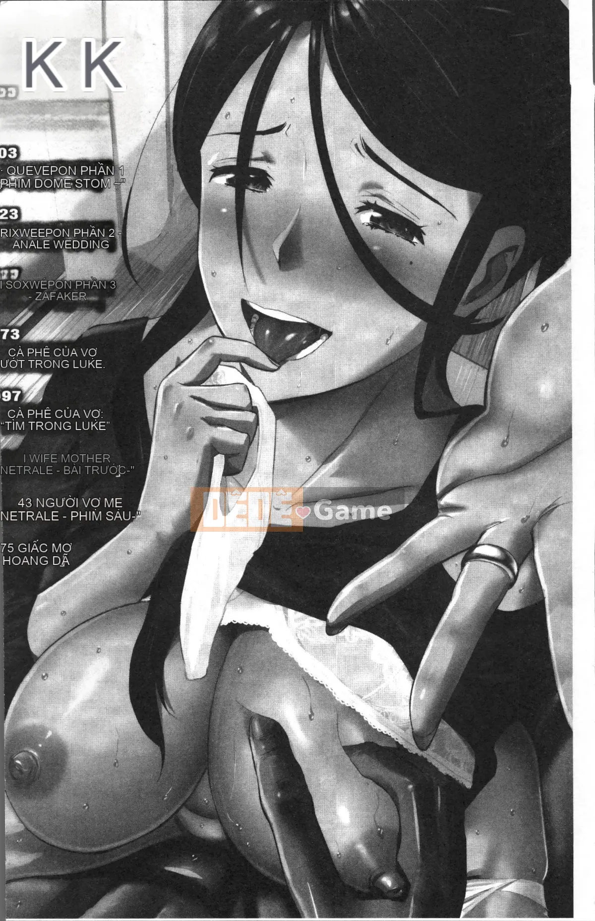 [Nhóm càn quét 4K][Tahiti Yamada] Vợ và sự trừng phạt