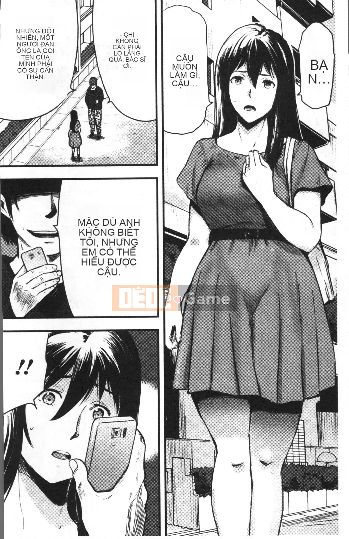 [Nhóm càn quét 4K][Tahiti Yamada] Vợ và sự trừng phạt