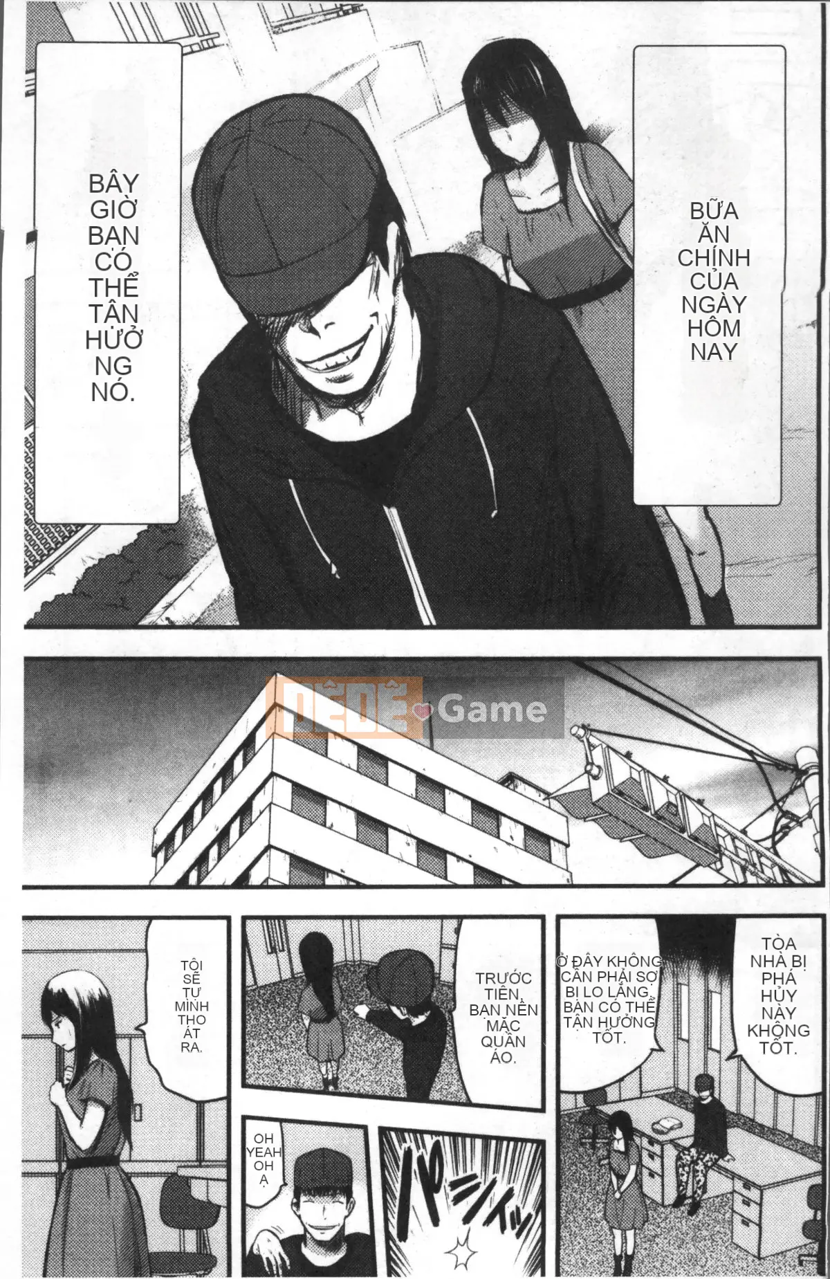 [Nhóm càn quét 4K][Tahiti Yamada] Vợ và sự trừng phạt