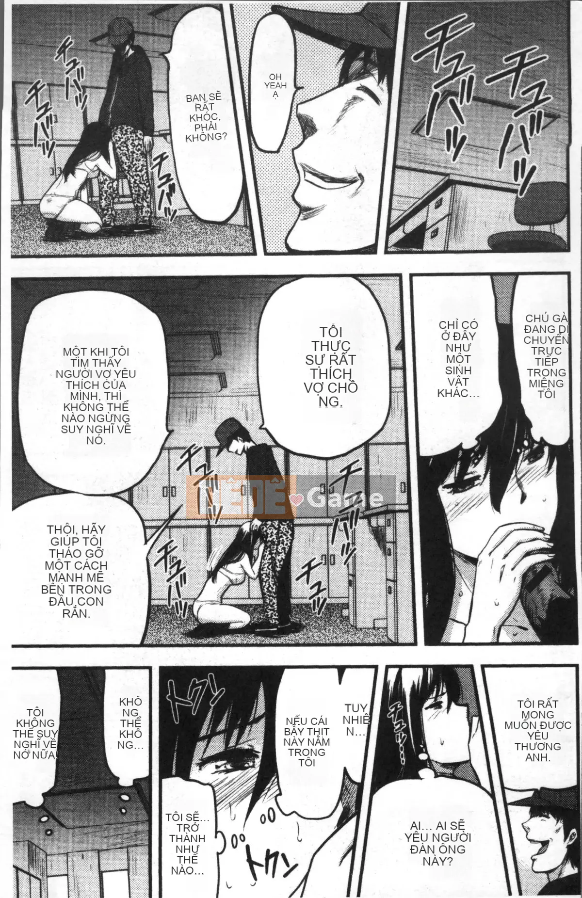 [Nhóm càn quét 4K][Tahiti Yamada] Vợ và sự trừng phạt