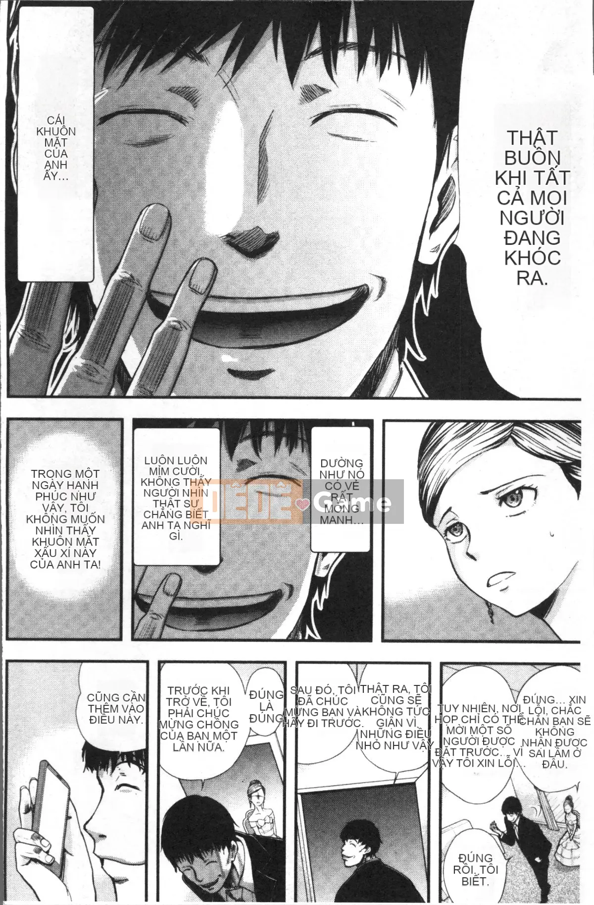 [Nhóm càn quét 4K][Tahiti Yamada] Vợ và sự trừng phạt