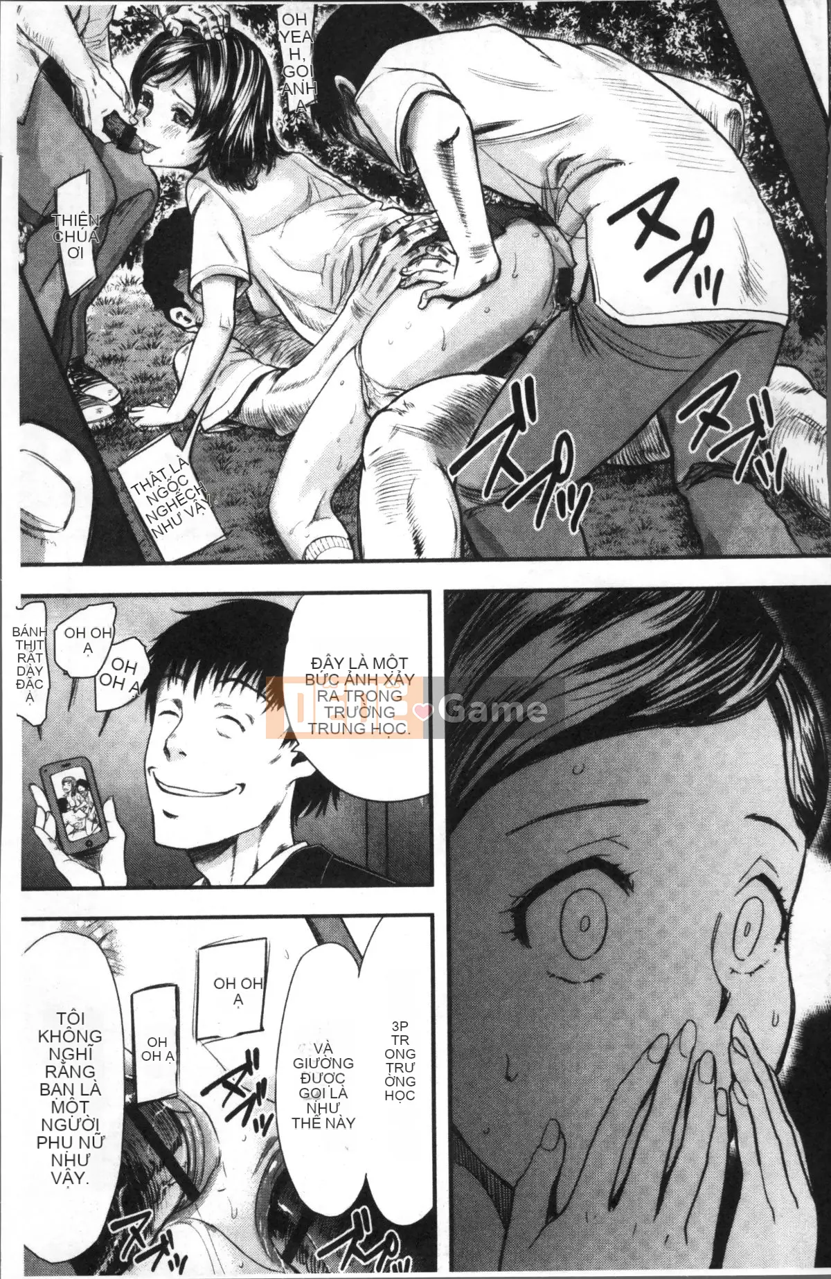 [Nhóm càn quét 4K][Tahiti Yamada] Vợ và sự trừng phạt