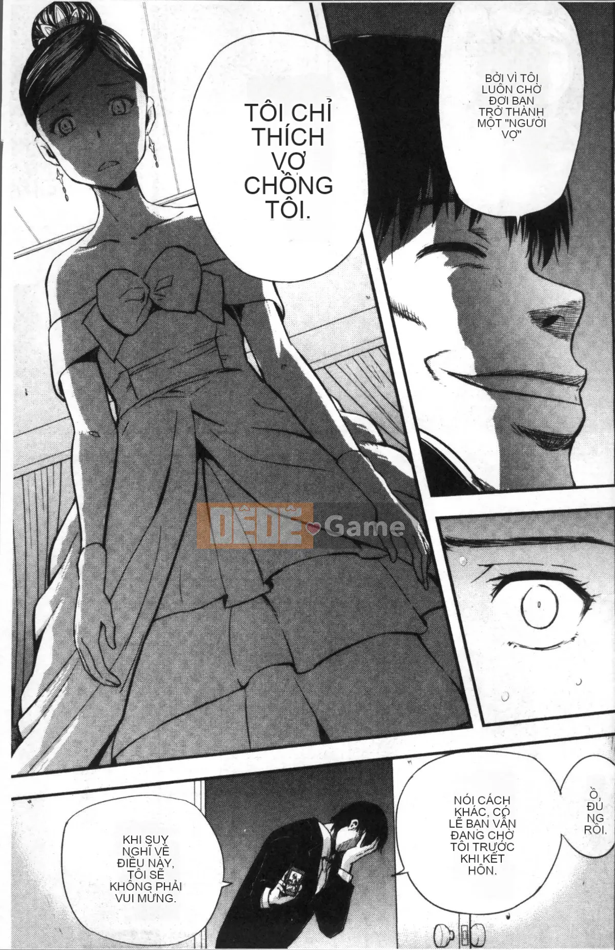 [Nhóm càn quét 4K][Tahiti Yamada] Vợ và sự trừng phạt