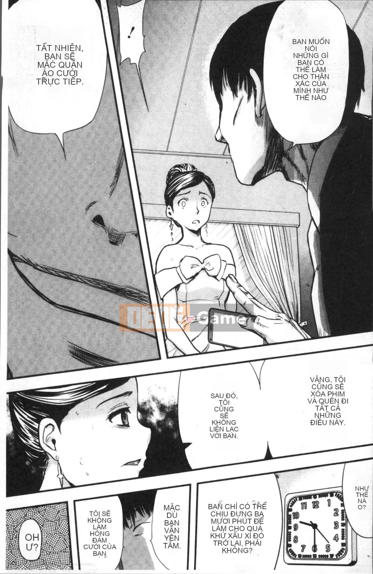 [Nhóm càn quét 4K][Tahiti Yamada] Vợ và sự trừng phạt