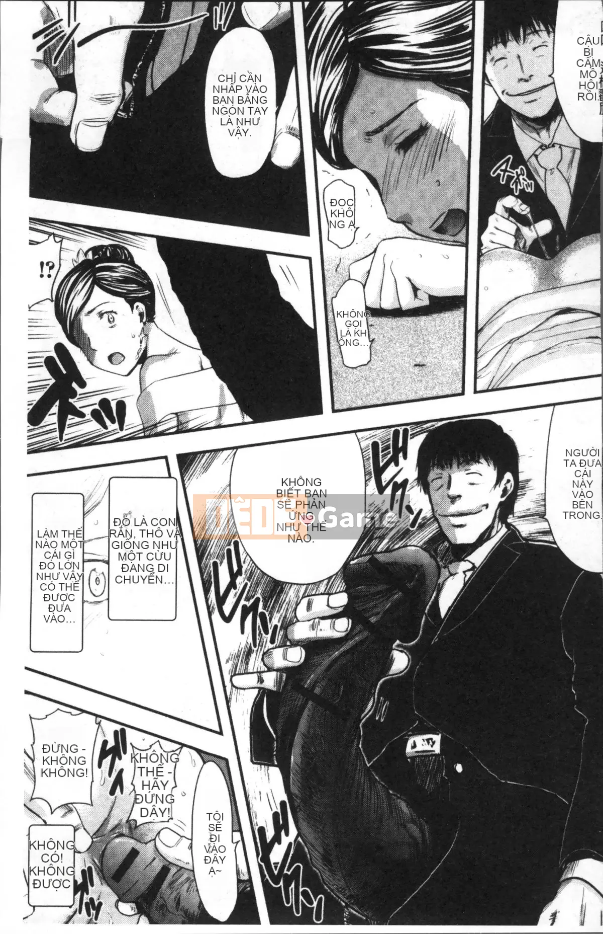 [Nhóm càn quét 4K][Tahiti Yamada] Vợ và sự trừng phạt