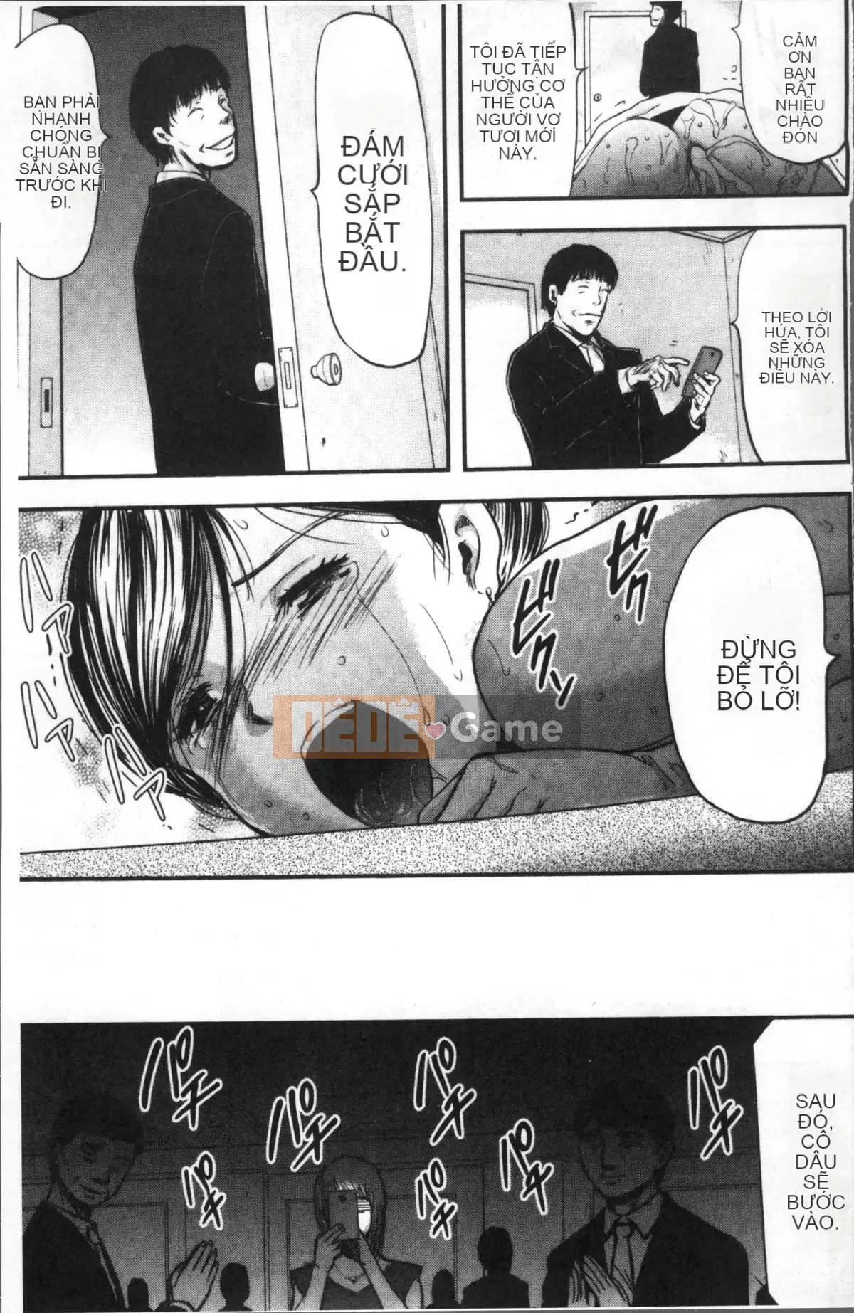 [Nhóm càn quét 4K][Tahiti Yamada] Vợ và sự trừng phạt