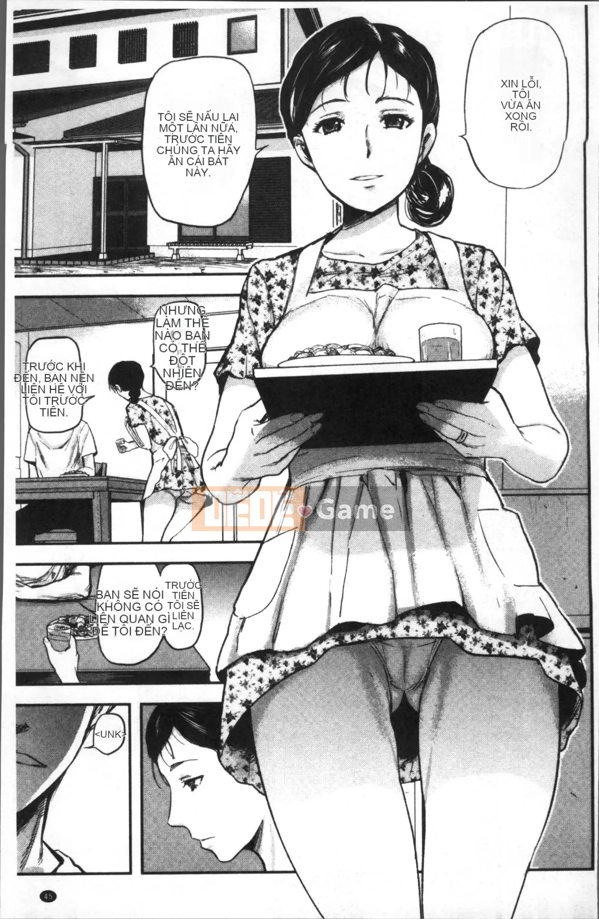 [Nhóm càn quét 4K][Tahiti Yamada] Vợ và sự trừng phạt