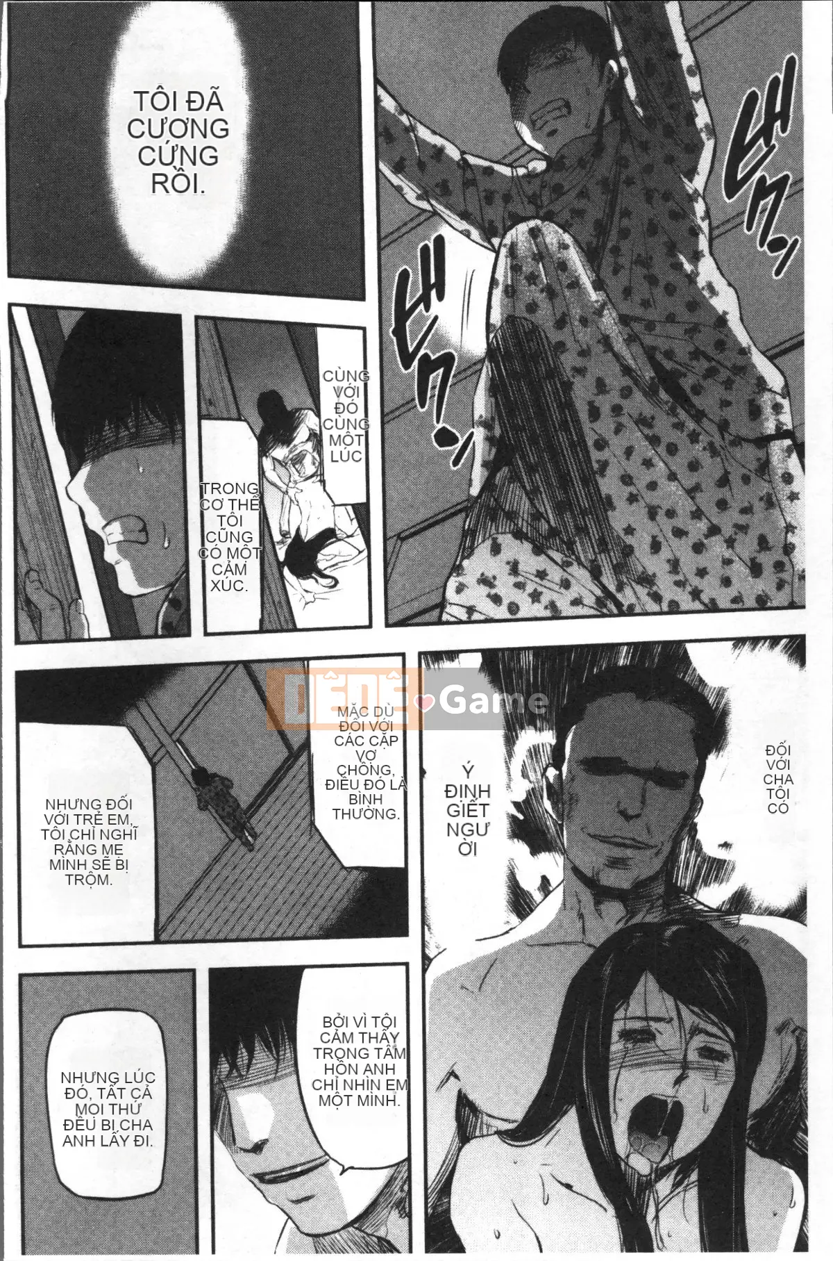 [Nhóm càn quét 4K][Tahiti Yamada] Vợ và sự trừng phạt