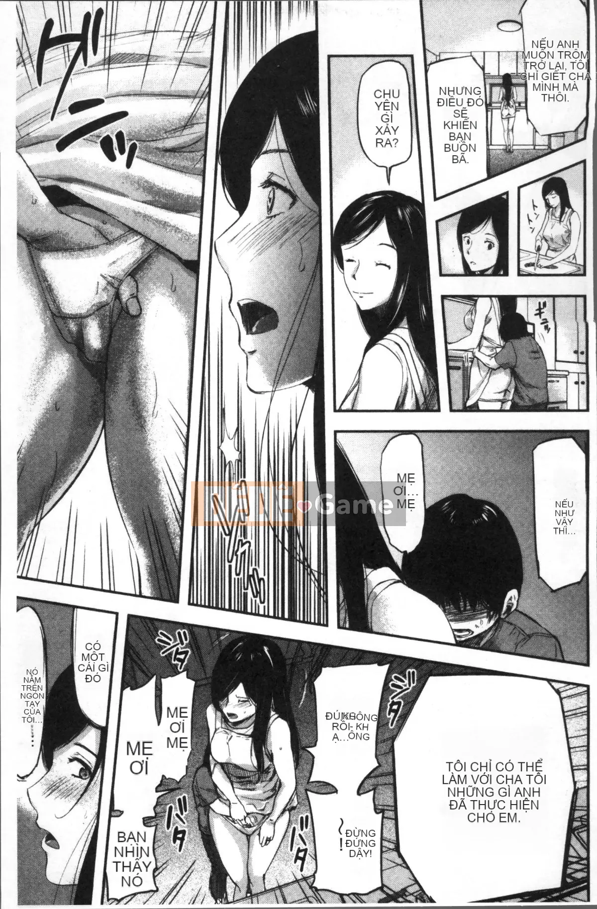 [Nhóm càn quét 4K][Tahiti Yamada] Vợ và sự trừng phạt