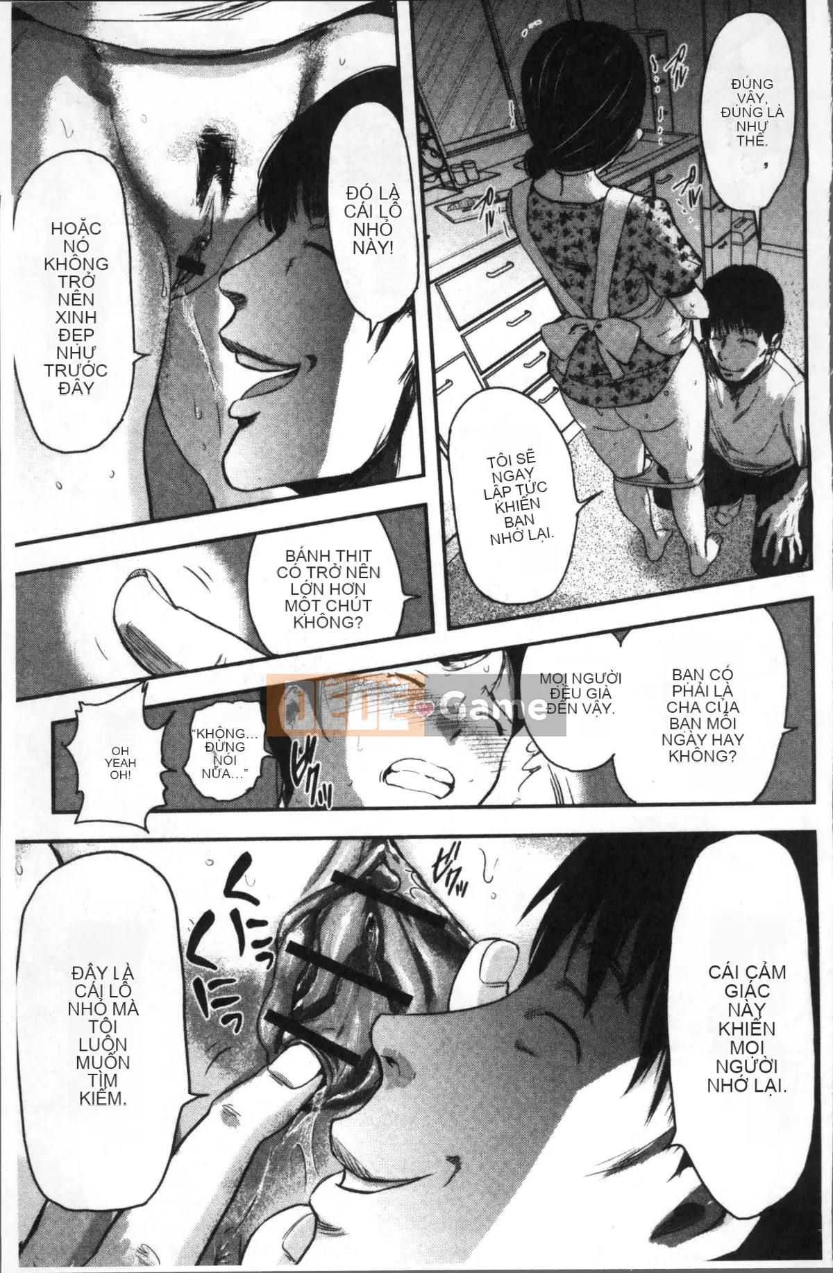 [Nhóm càn quét 4K][Tahiti Yamada] Vợ và sự trừng phạt