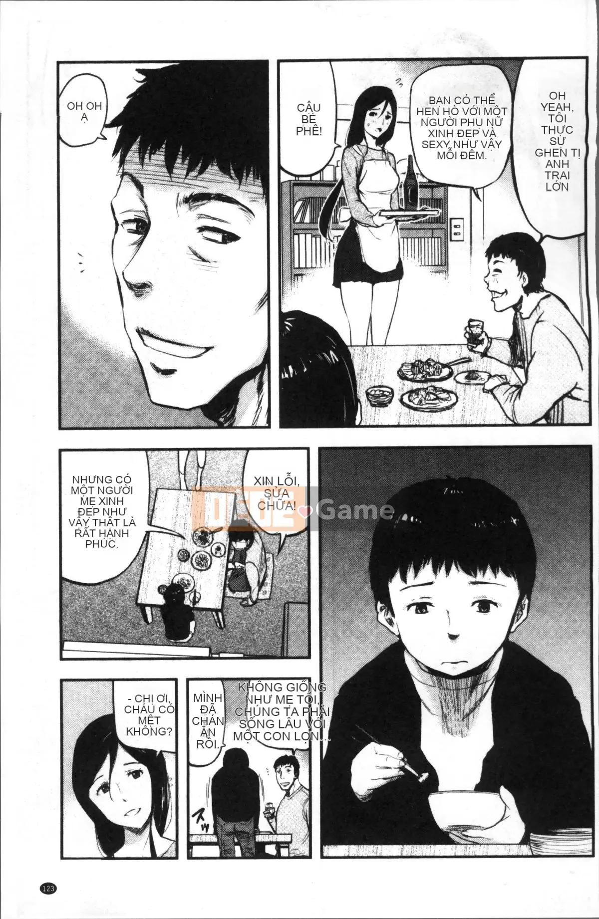 [Nhóm càn quét 4K][Tahiti Yamada] Vợ và sự trừng phạt