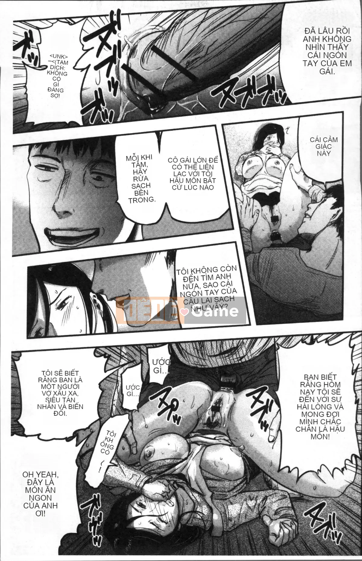 [Nhóm càn quét 4K][Tahiti Yamada] Vợ và sự trừng phạt