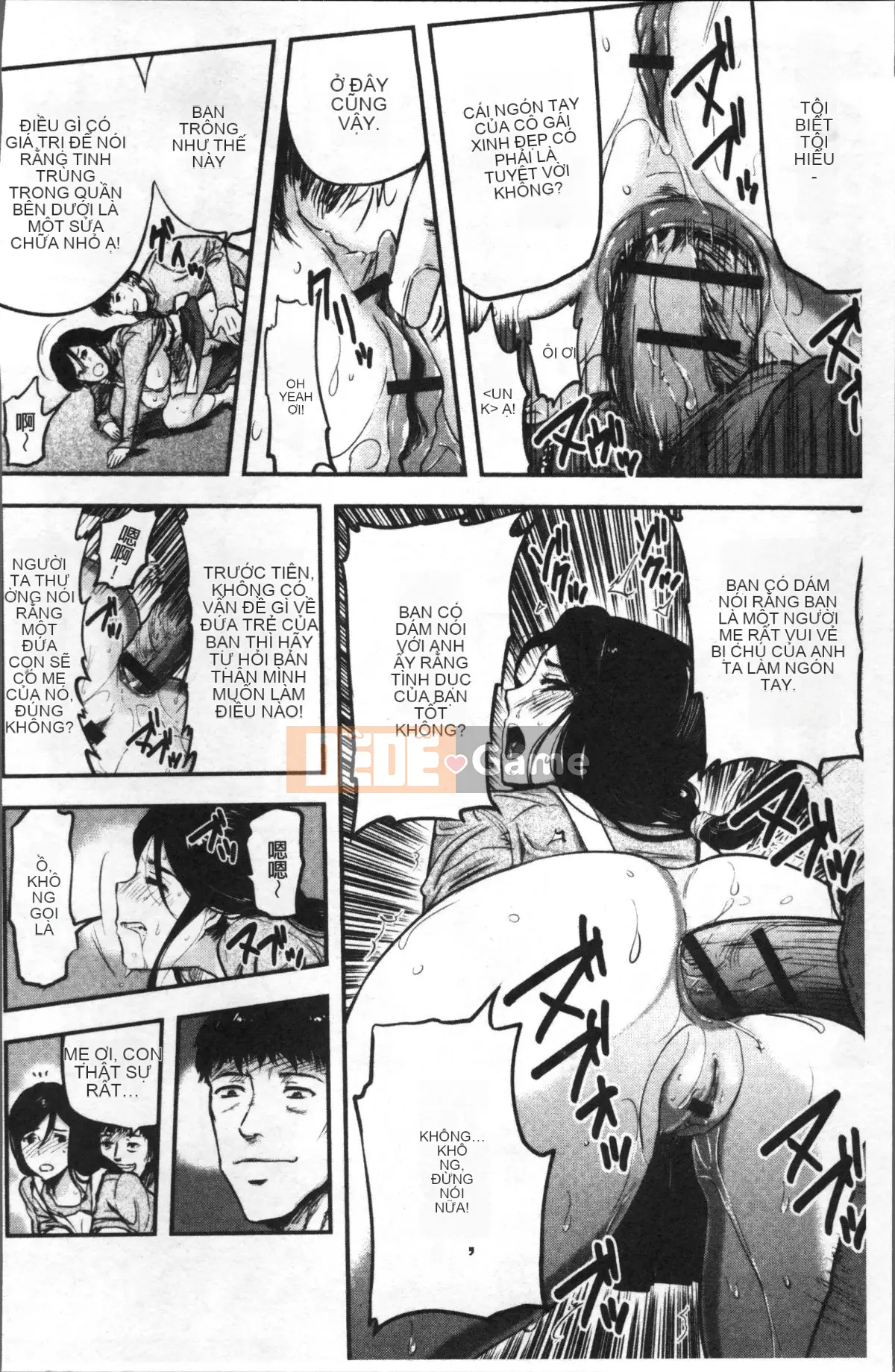 [Nhóm càn quét 4K][Tahiti Yamada] Vợ và sự trừng phạt