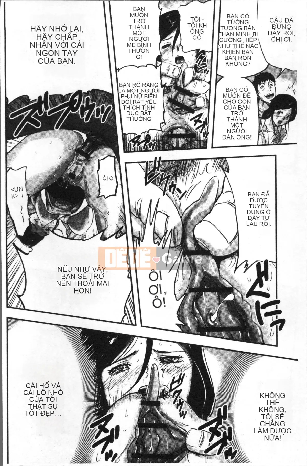 [Nhóm càn quét 4K][Tahiti Yamada] Vợ và sự trừng phạt