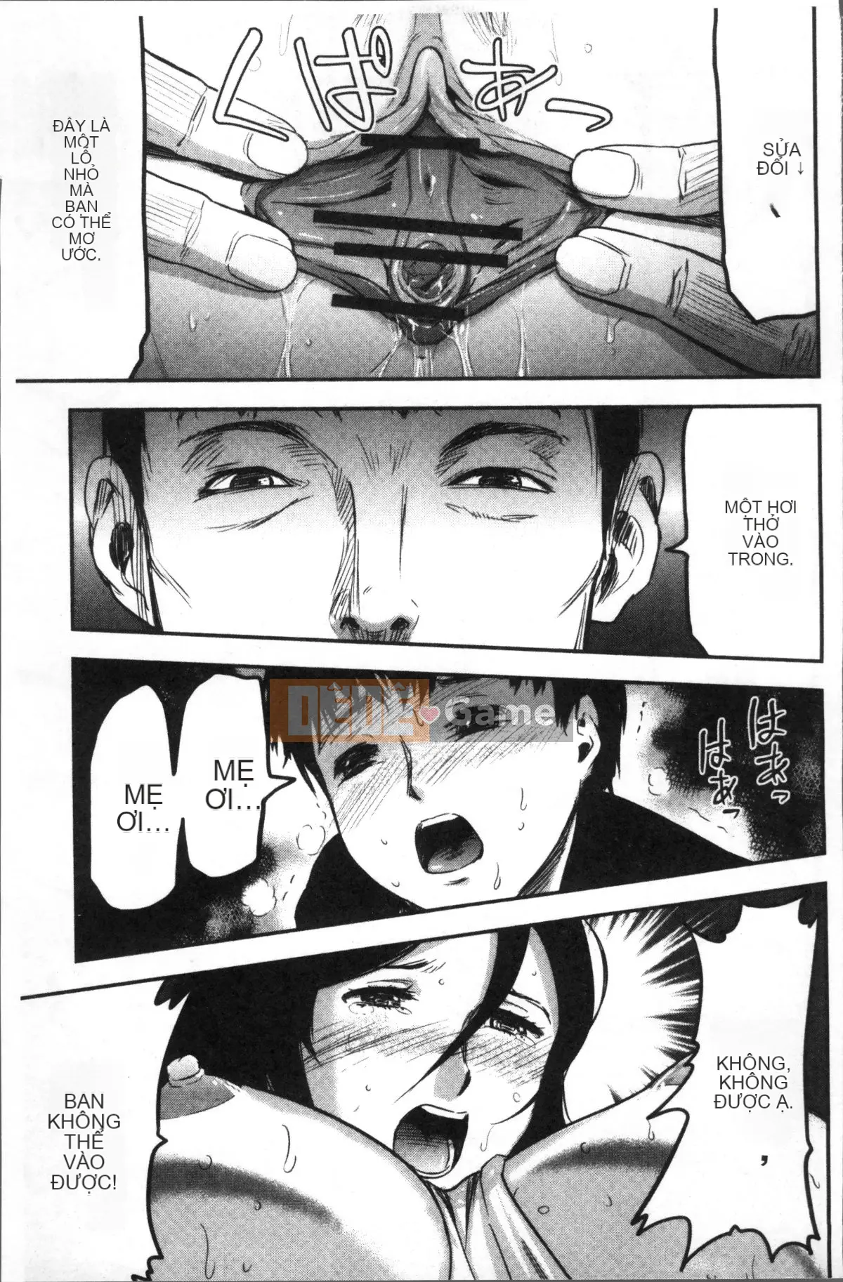 [Nhóm càn quét 4K][Tahiti Yamada] Vợ và sự trừng phạt