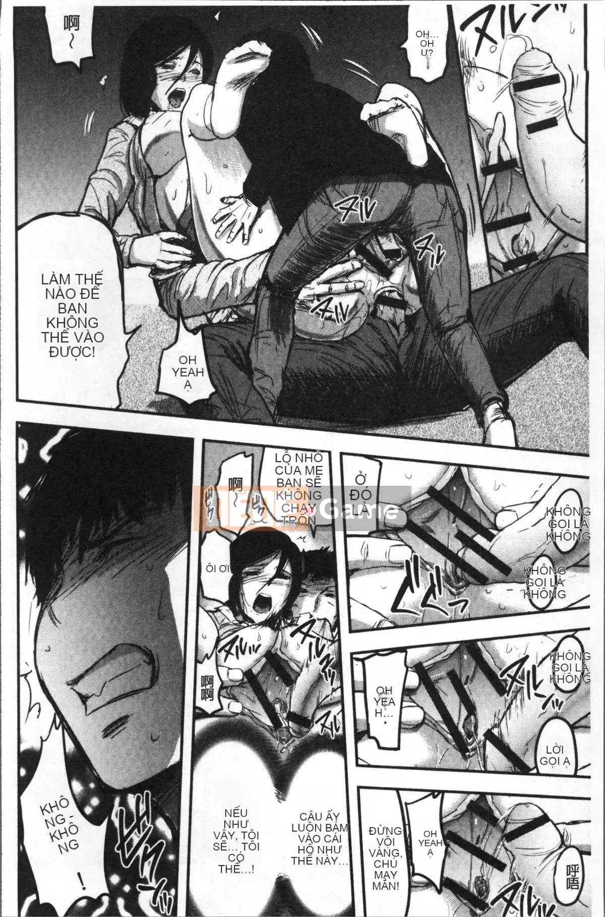 [Nhóm càn quét 4K][Tahiti Yamada] Vợ và sự trừng phạt