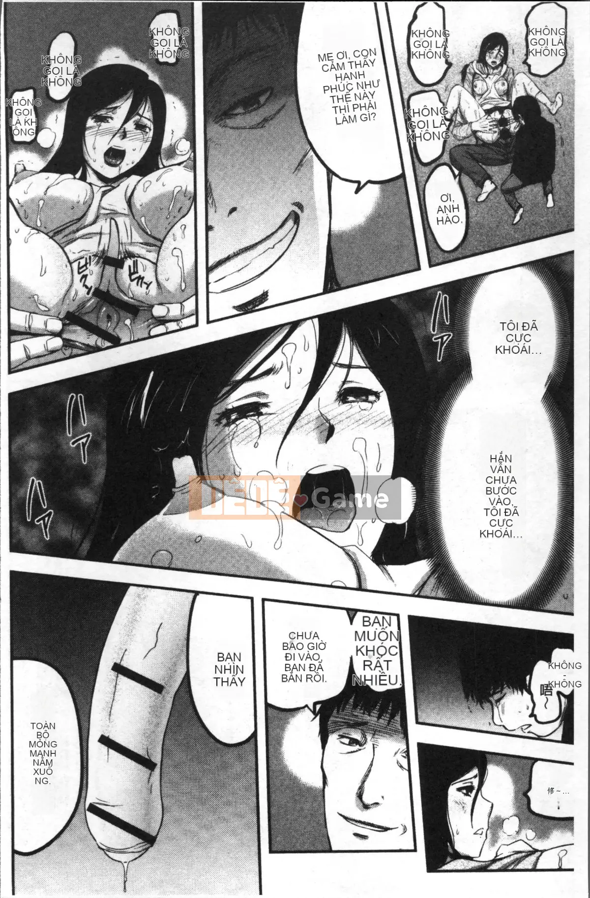 [Nhóm càn quét 4K][Tahiti Yamada] Vợ và sự trừng phạt