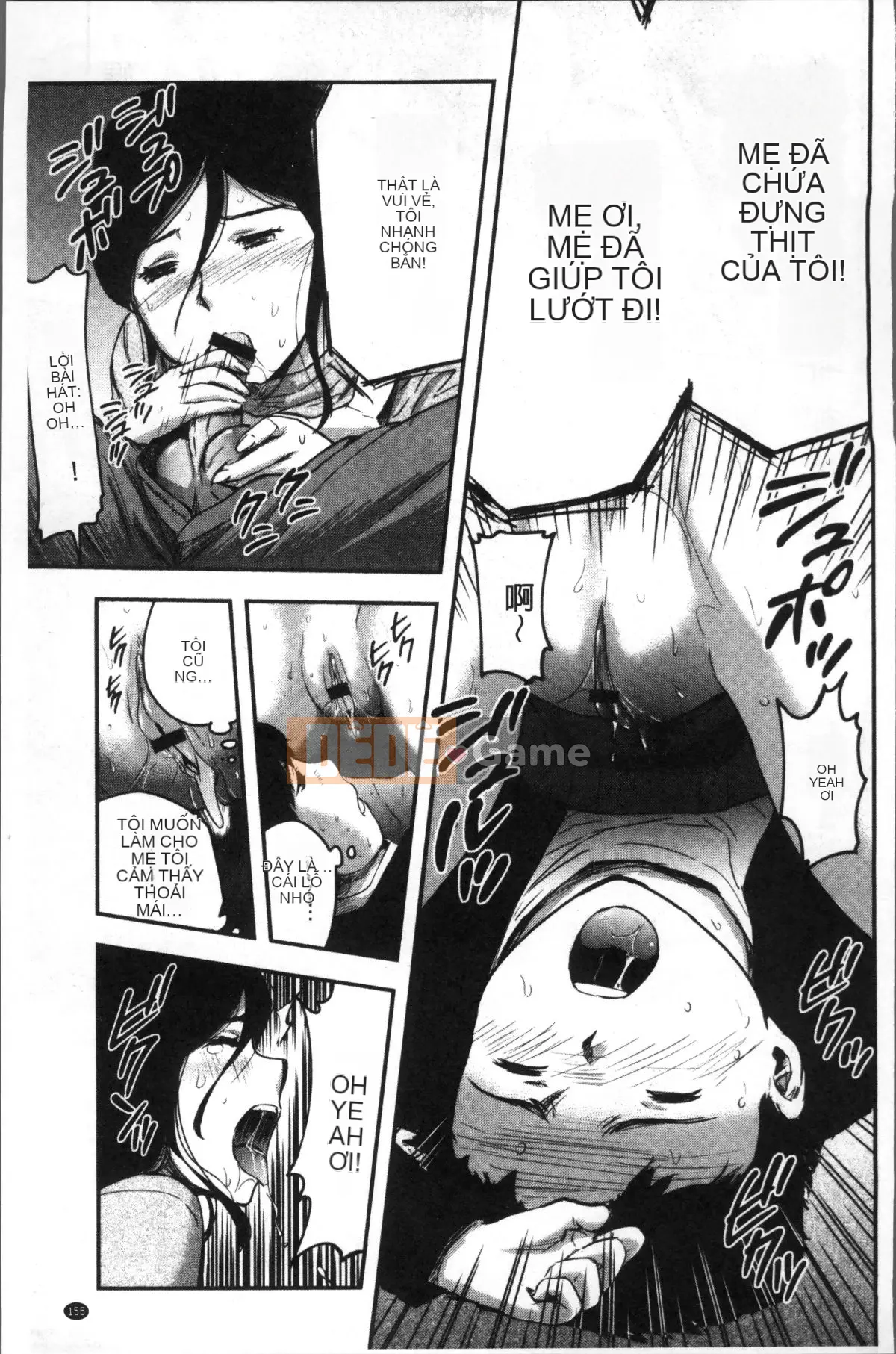 [Nhóm càn quét 4K][Tahiti Yamada] Vợ và sự trừng phạt