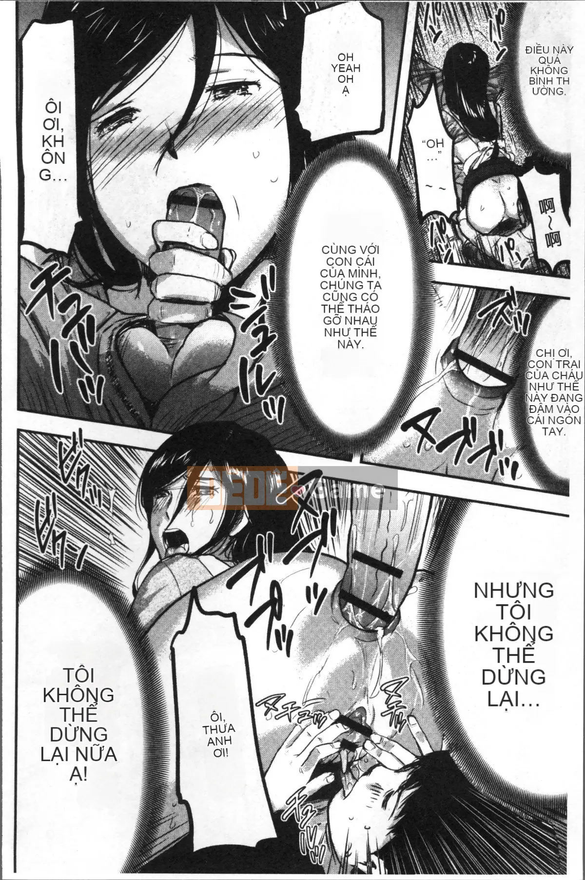 [Nhóm càn quét 4K][Tahiti Yamada] Vợ và sự trừng phạt