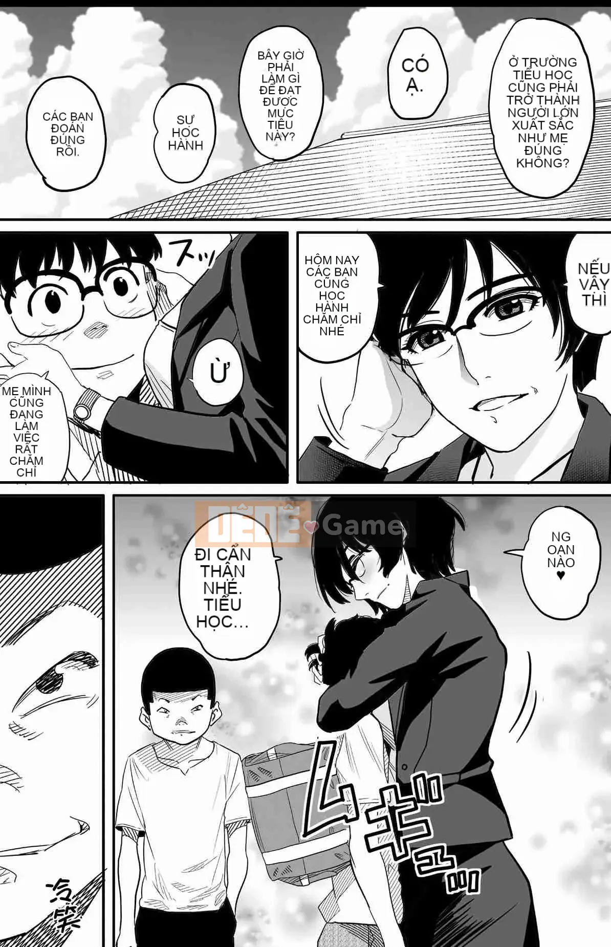 [Hana Hook] Mẹ không đủ tiêu chuẩn, mẹ và con ưu tú của cuộc sống bị cắm sừng M lợn phiên bản phần kết của mẹ và con gái (hoàn thành)