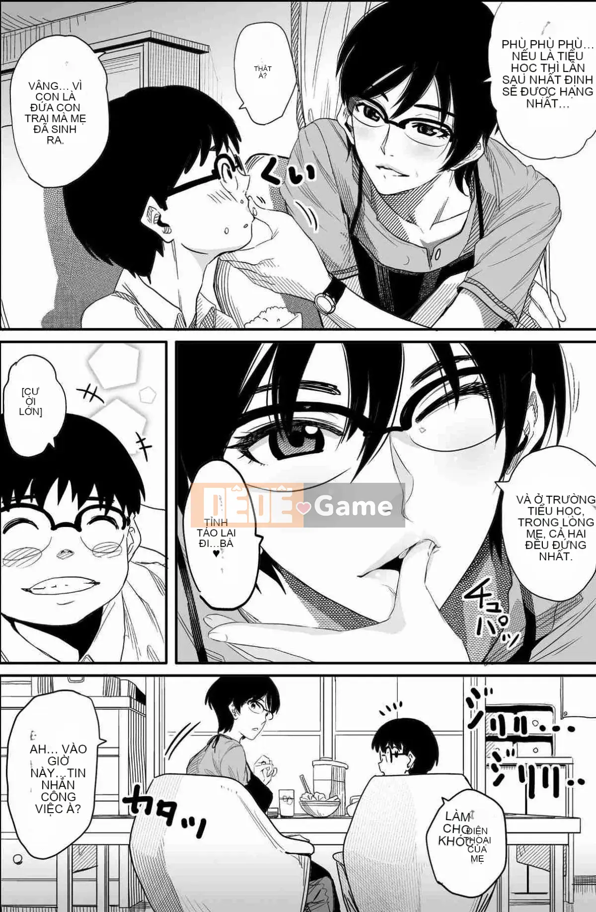 [Hana Hook] Mẹ không đủ tiêu chuẩn, mẹ và con ưu tú của cuộc sống bị cắm sừng M lợn phiên bản phần kết của mẹ và con gái (hoàn thành)