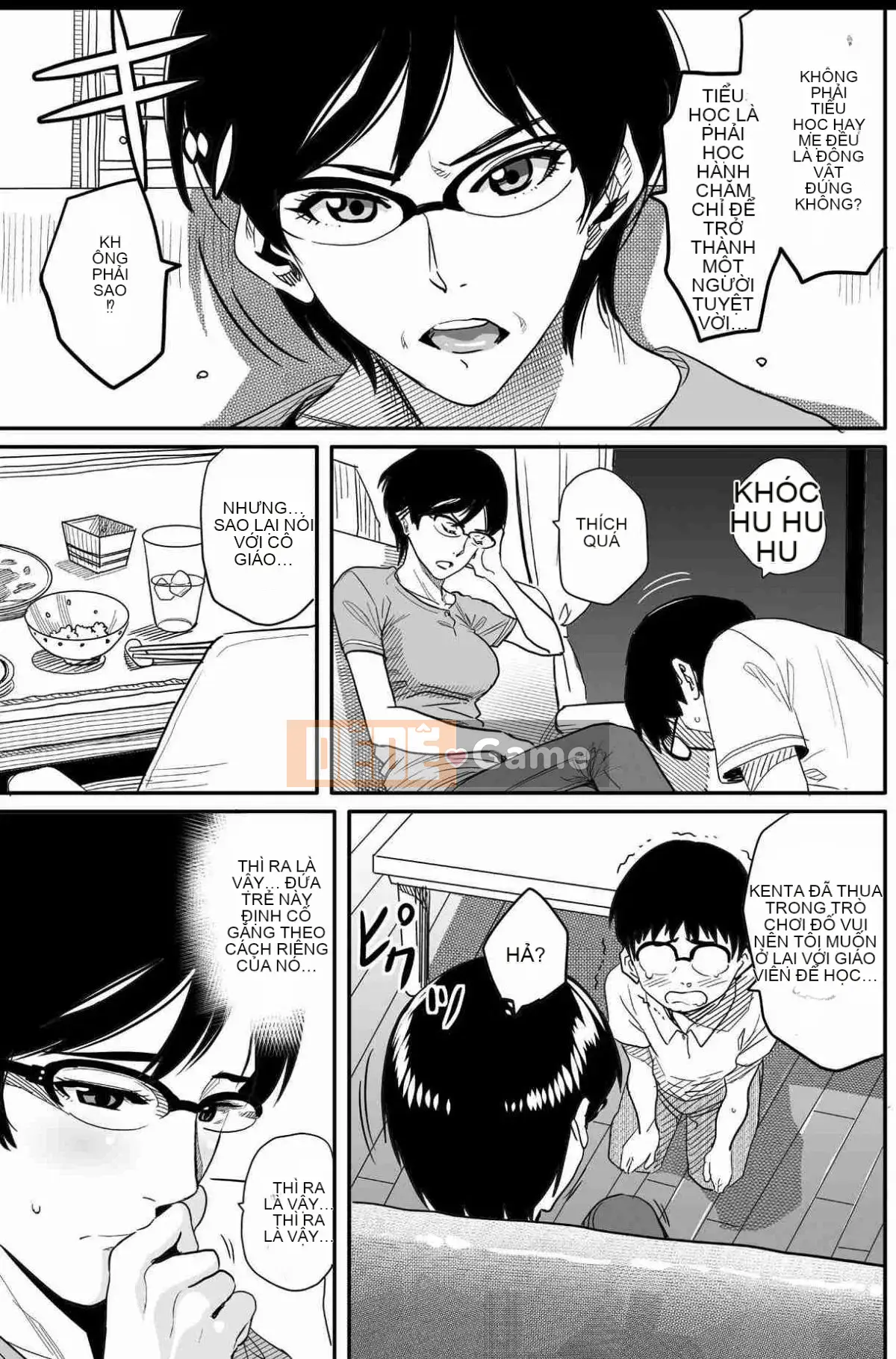 [Hana Hook] Mẹ không đủ tiêu chuẩn, mẹ và con ưu tú của cuộc sống bị cắm sừng M lợn phiên bản phần kết của mẹ và con gái (hoàn thành)