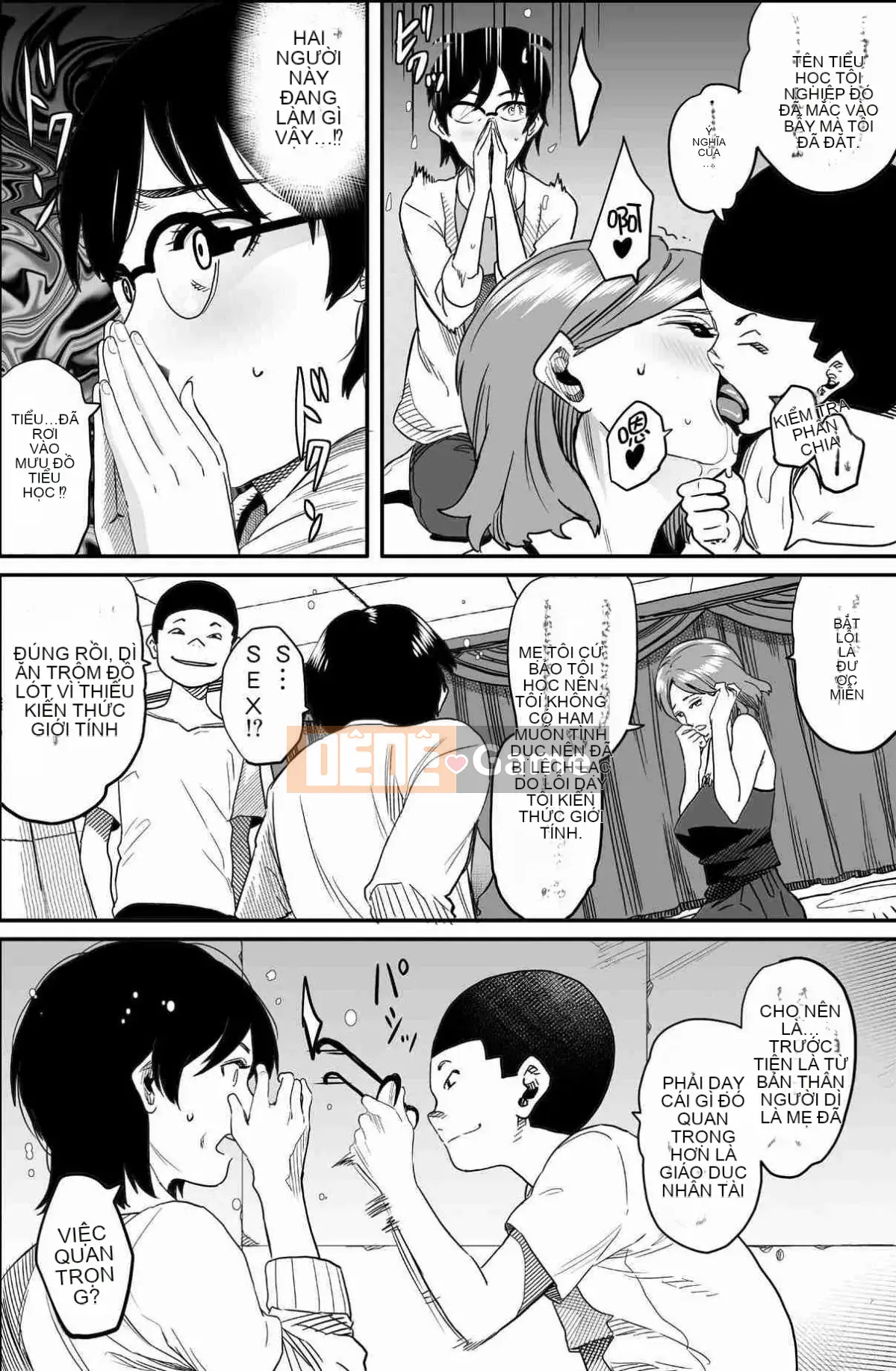 [Hana Hook] Mẹ không đủ tiêu chuẩn, mẹ và con ưu tú của cuộc sống bị cắm sừng M lợn phiên bản phần kết của mẹ và con gái (hoàn thành)