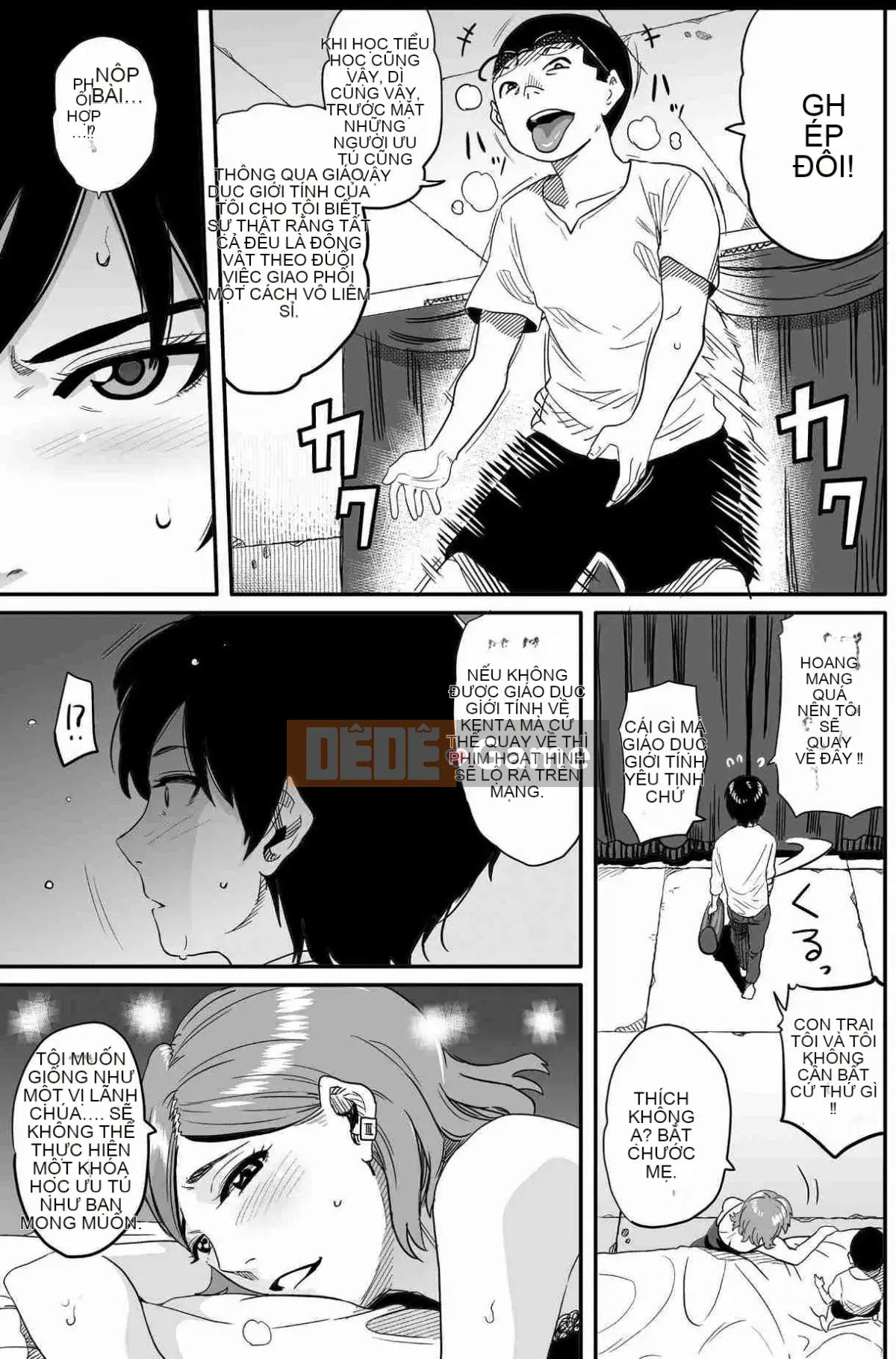 [Hana Hook] Mẹ không đủ tiêu chuẩn, mẹ và con ưu tú của cuộc sống bị cắm sừng M lợn phiên bản phần kết của mẹ và con gái (hoàn thành)