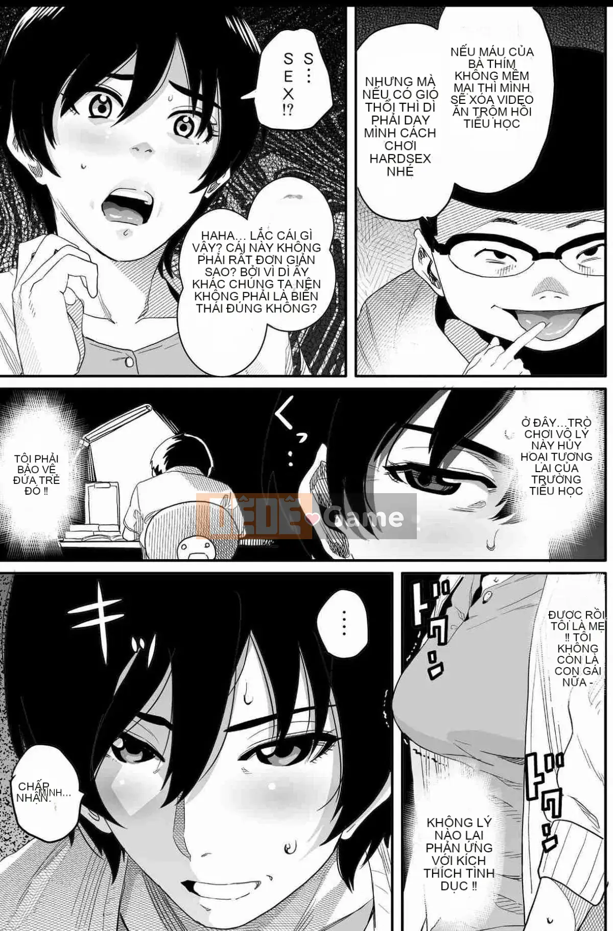 [Hana Hook] Mẹ không đủ tiêu chuẩn, mẹ và con ưu tú của cuộc sống bị cắm sừng M lợn phiên bản phần kết của mẹ và con gái (hoàn thành)