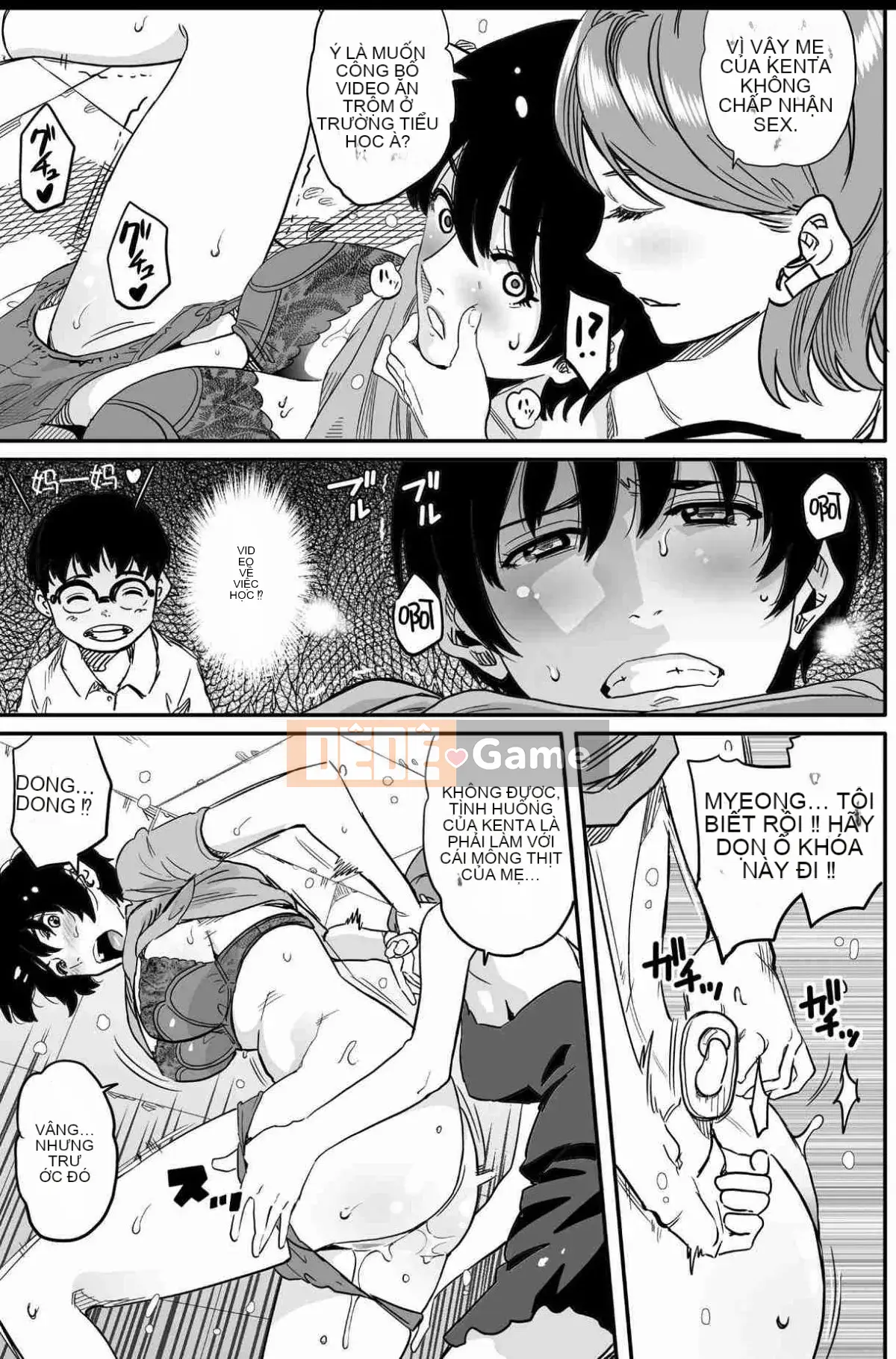 [Hana Hook] Mẹ không đủ tiêu chuẩn, mẹ và con ưu tú của cuộc sống bị cắm sừng M lợn phiên bản phần kết của mẹ và con gái (hoàn thành)