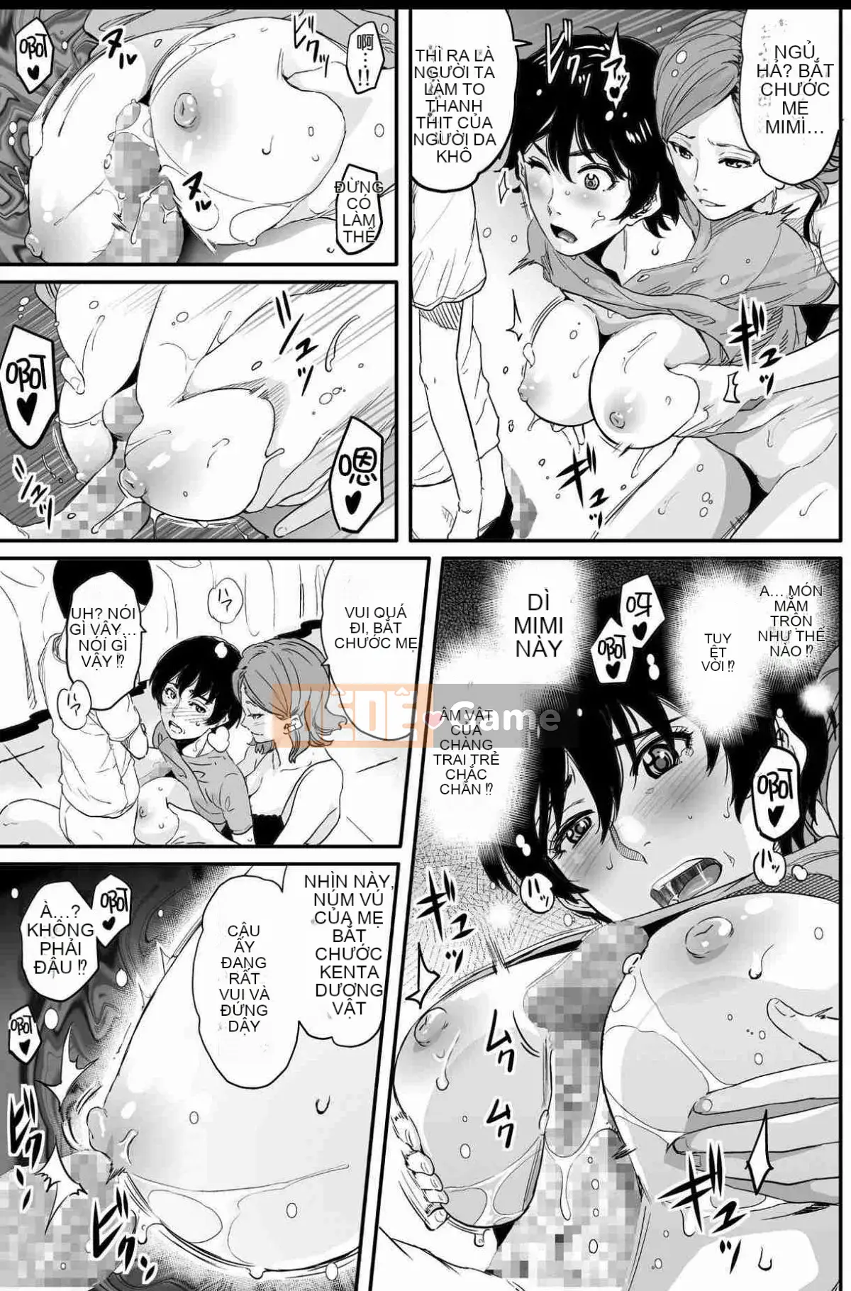 [Hana Hook] Mẹ không đủ tiêu chuẩn, mẹ và con ưu tú của cuộc sống bị cắm sừng M lợn phiên bản phần kết của mẹ và con gái (hoàn thành)