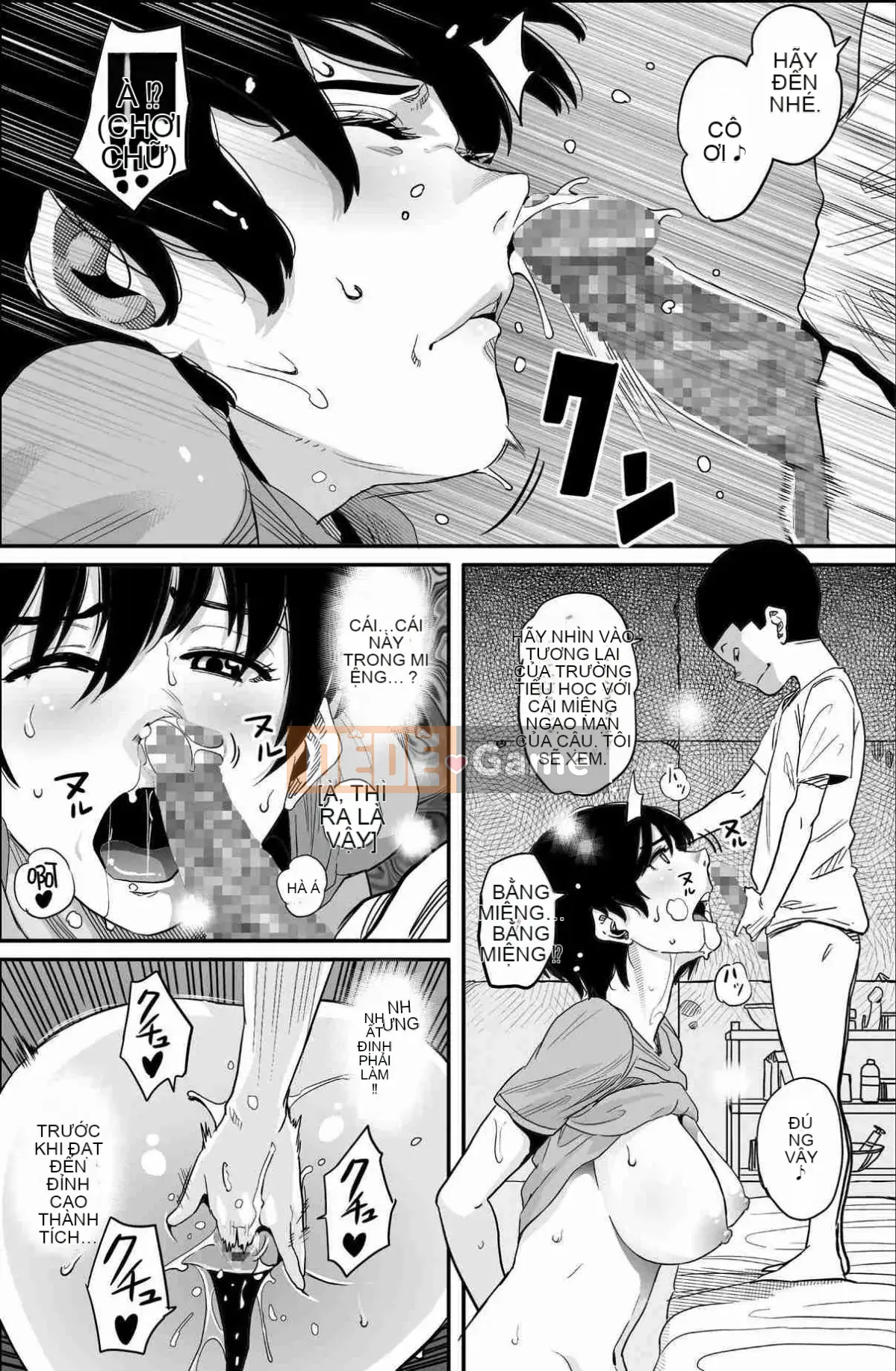 [Hana Hook] Mẹ không đủ tiêu chuẩn, mẹ và con ưu tú của cuộc sống bị cắm sừng M lợn phiên bản phần kết của mẹ và con gái (hoàn thành)