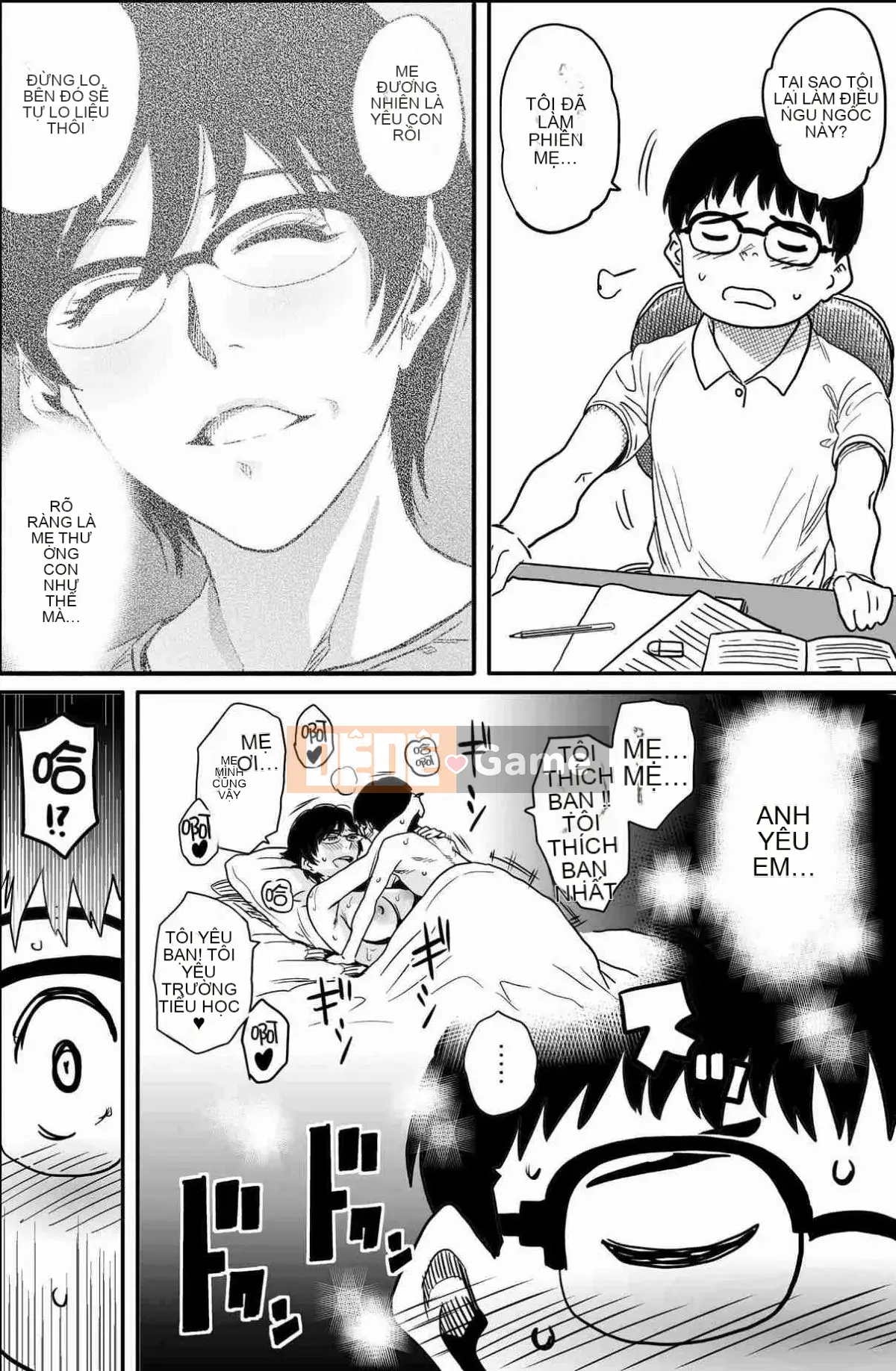 [Hana Hook] Mẹ không đủ tiêu chuẩn, mẹ và con ưu tú của cuộc sống bị cắm sừng M lợn phiên bản phần kết của mẹ và con gái (hoàn thành)