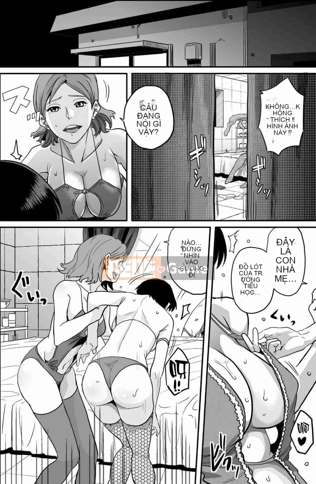 [Hana Hook] Mẹ không đủ tiêu chuẩn, mẹ và con ưu tú của cuộc sống bị cắm sừng M lợn phiên bản phần kết của mẹ và con gái (hoàn thành)