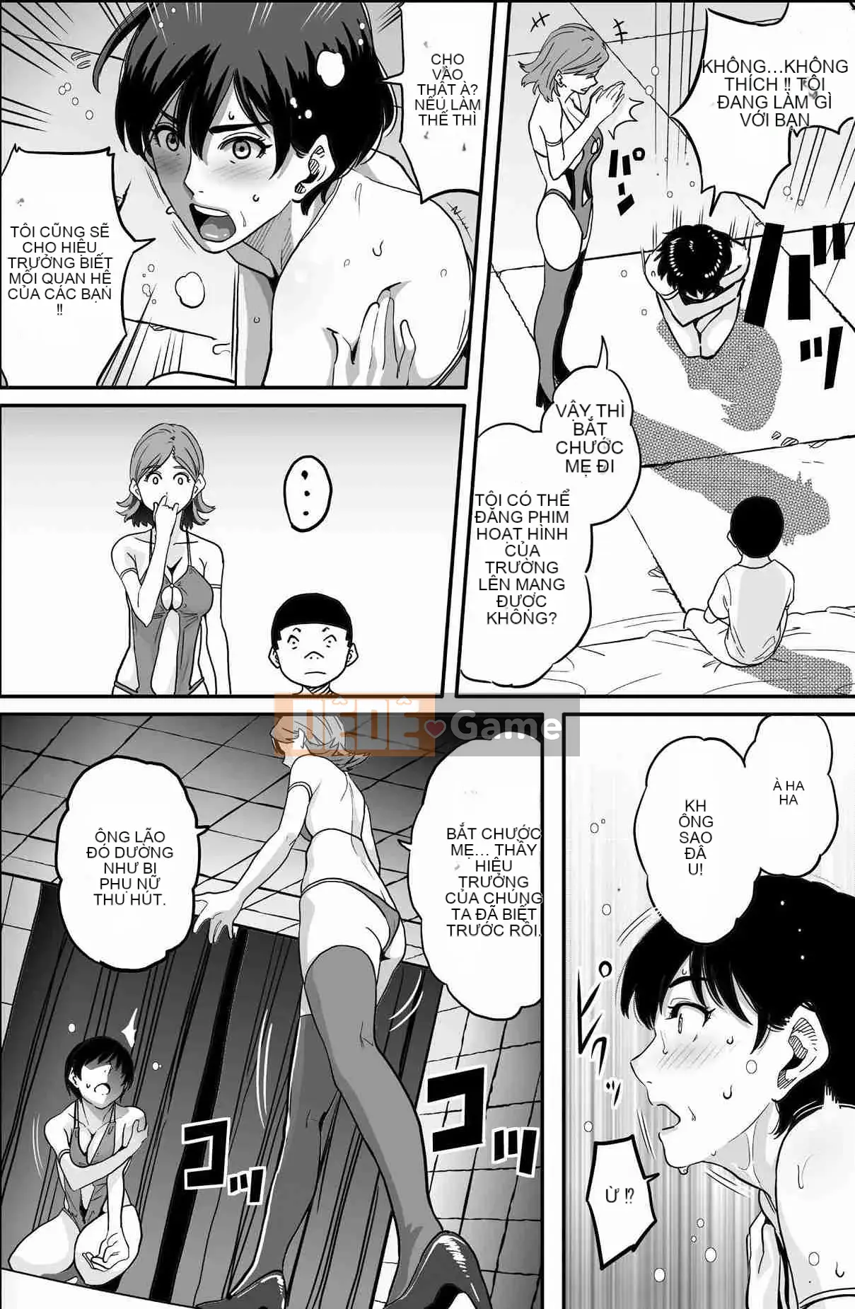 [Hana Hook] Mẹ không đủ tiêu chuẩn, mẹ và con ưu tú của cuộc sống bị cắm sừng M lợn phiên bản phần kết của mẹ và con gái (hoàn thành)