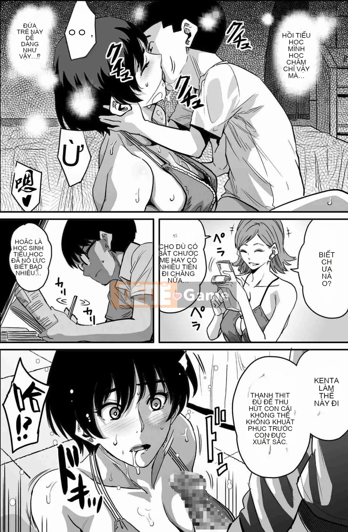 [Hana Hook] Mẹ không đủ tiêu chuẩn, mẹ và con ưu tú của cuộc sống bị cắm sừng M lợn phiên bản phần kết của mẹ và con gái (hoàn thành)