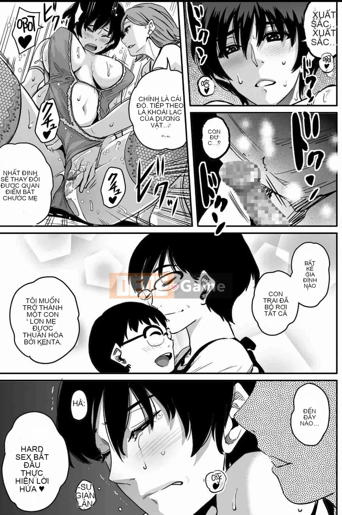 [Hana Hook] Mẹ không đủ tiêu chuẩn, mẹ và con ưu tú của cuộc sống bị cắm sừng M lợn phiên bản phần kết của mẹ và con gái (hoàn thành)