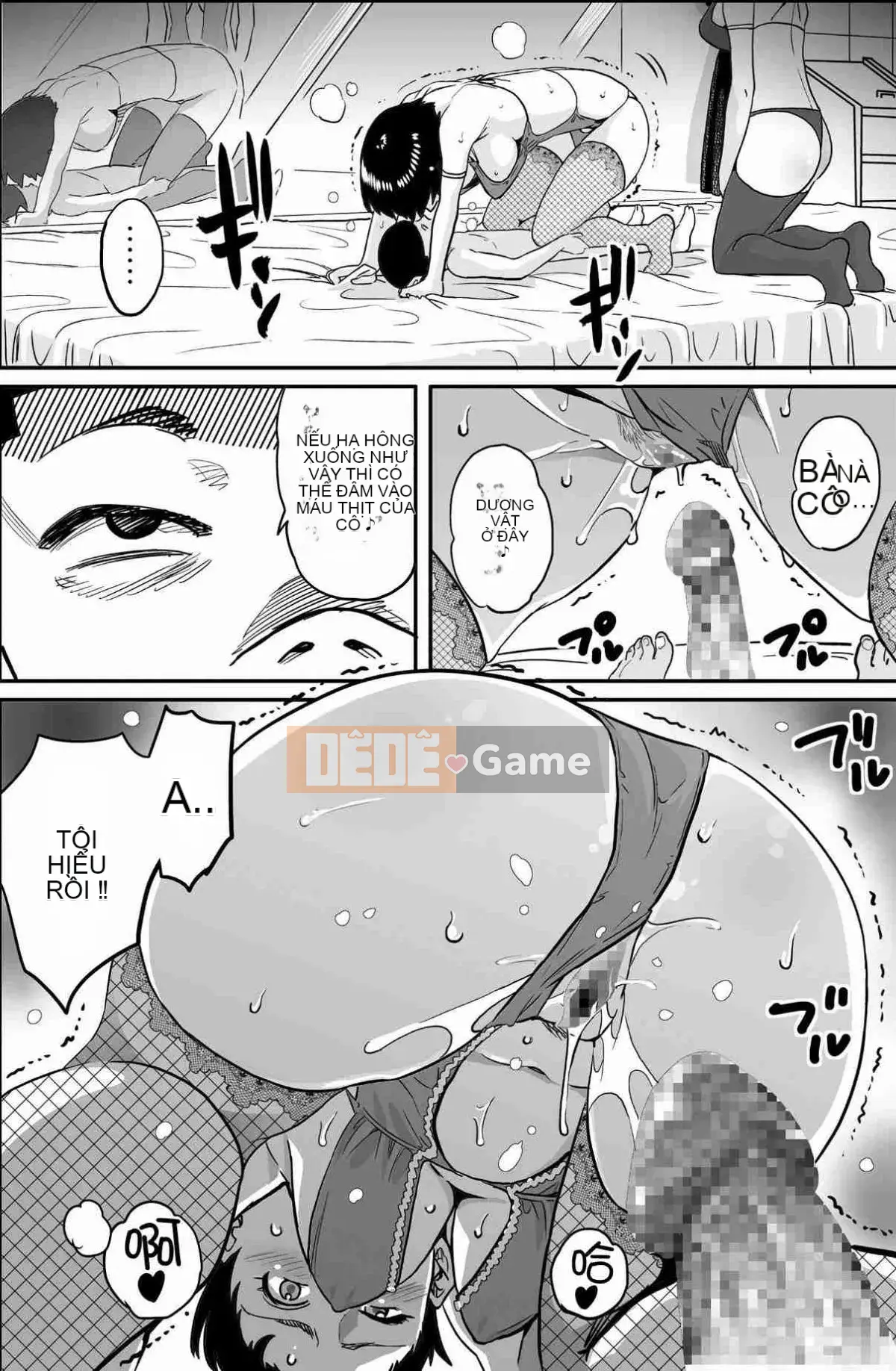 [Hana Hook] Mẹ không đủ tiêu chuẩn, mẹ và con ưu tú của cuộc sống bị cắm sừng M lợn phiên bản phần kết của mẹ và con gái (hoàn thành)