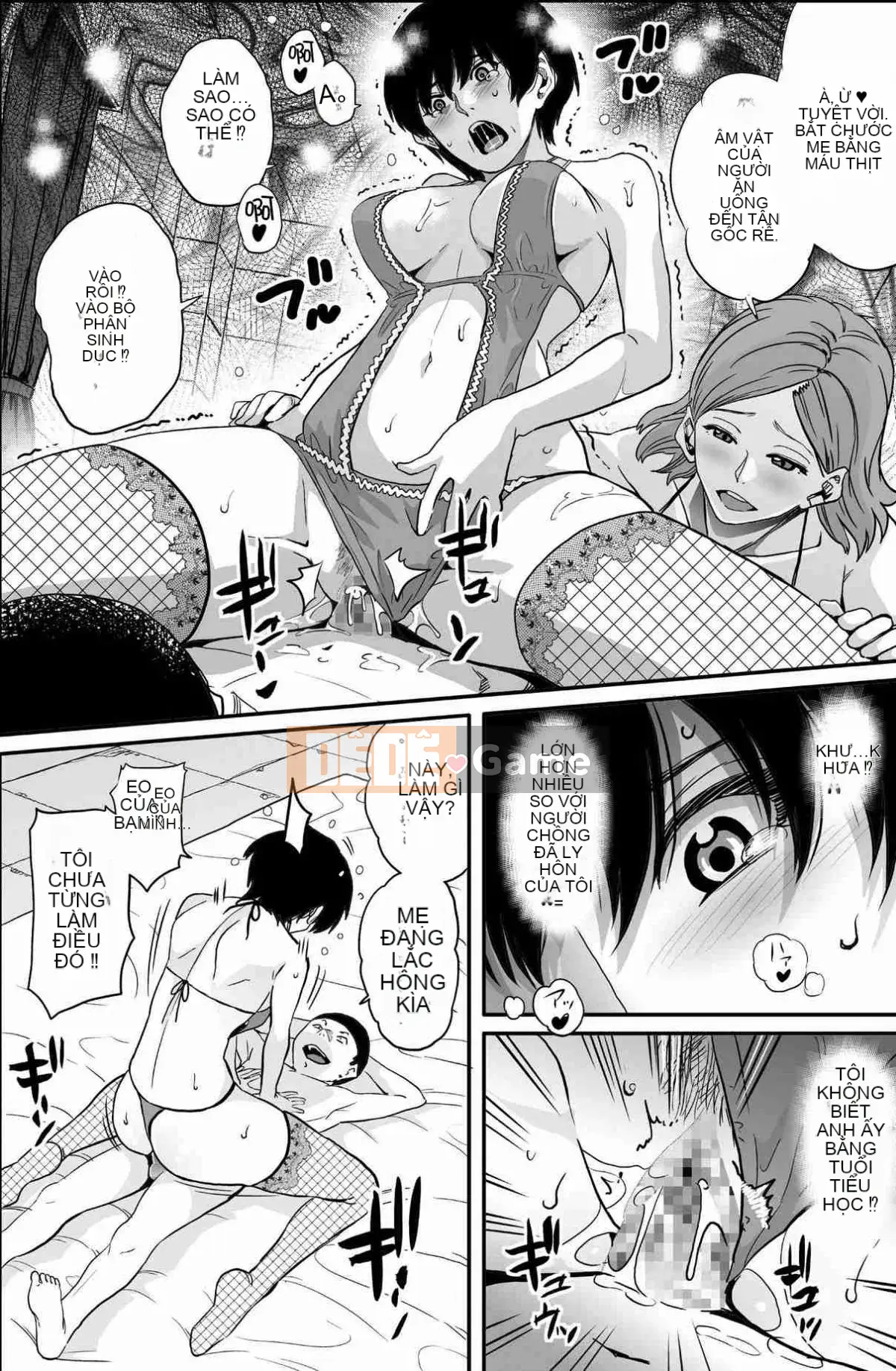 [Hana Hook] Mẹ không đủ tiêu chuẩn, mẹ và con ưu tú của cuộc sống bị cắm sừng M lợn phiên bản phần kết của mẹ và con gái (hoàn thành)