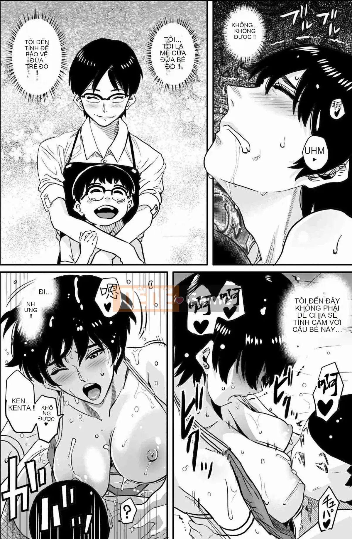 [Hana Hook] Mẹ không đủ tiêu chuẩn, mẹ và con ưu tú của cuộc sống bị cắm sừng M lợn phiên bản phần kết của mẹ và con gái (hoàn thành)