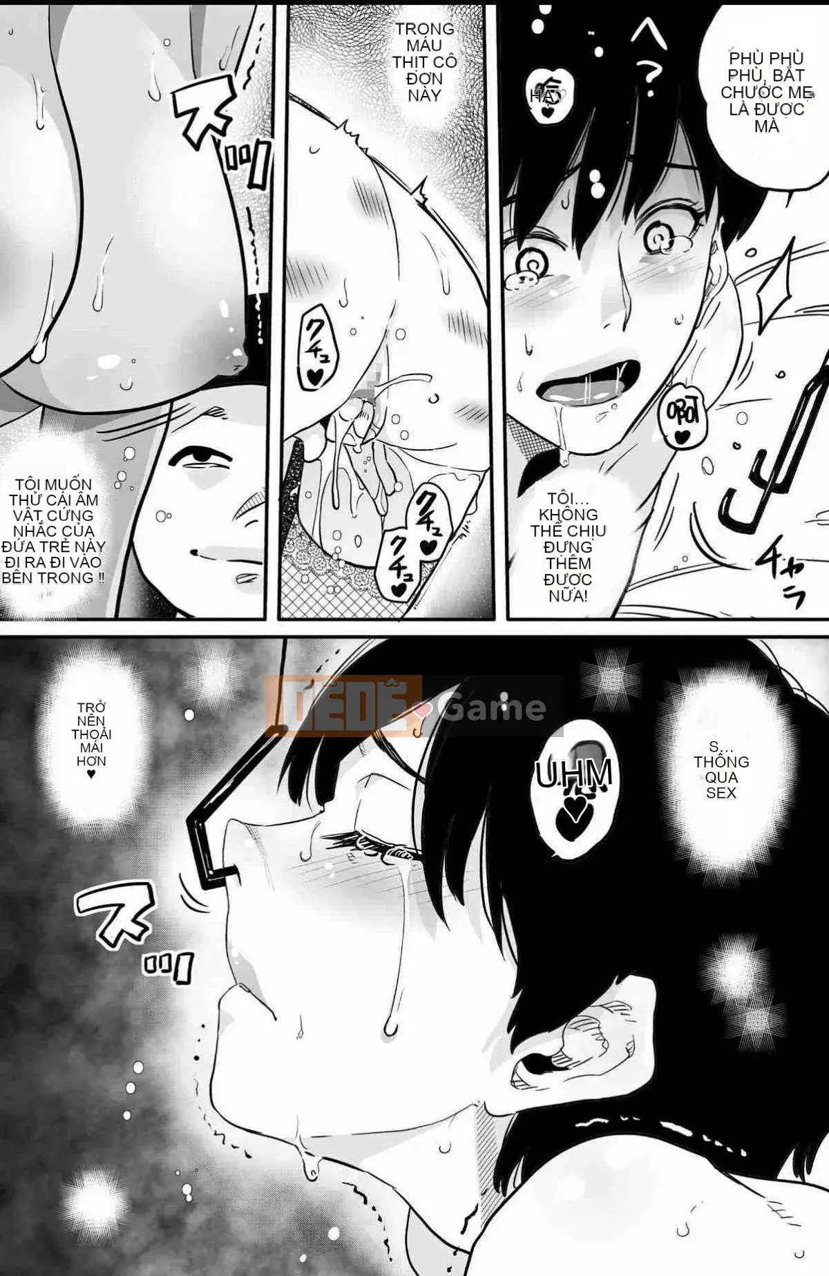 [Hana Hook] Mẹ không đủ tiêu chuẩn, mẹ và con ưu tú của cuộc sống bị cắm sừng M lợn phiên bản phần kết của mẹ và con gái (hoàn thành)