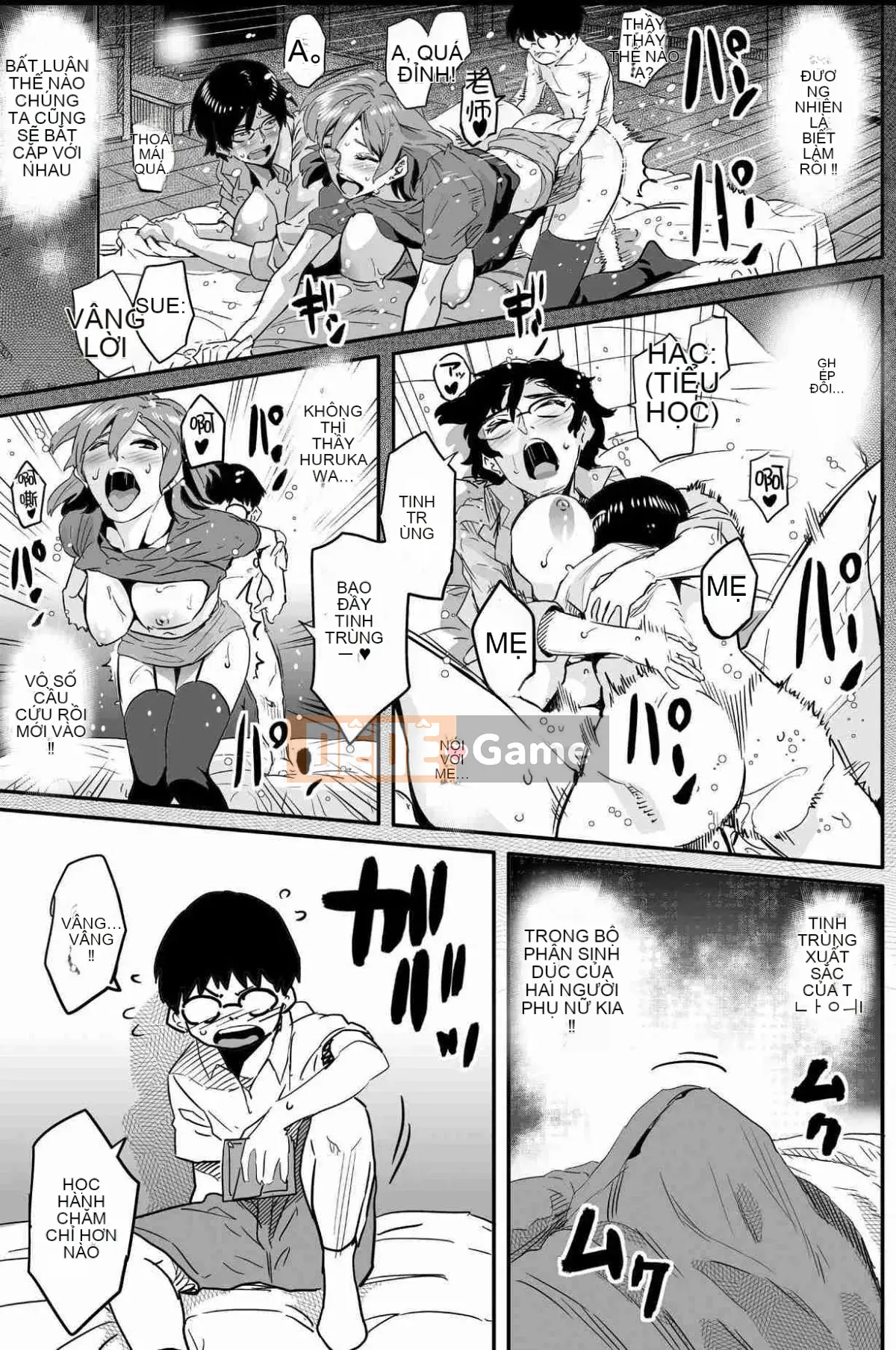 [Hana Hook] Mẹ không đủ tiêu chuẩn, mẹ và con ưu tú của cuộc sống bị cắm sừng M lợn phiên bản phần kết của mẹ và con gái (hoàn thành)