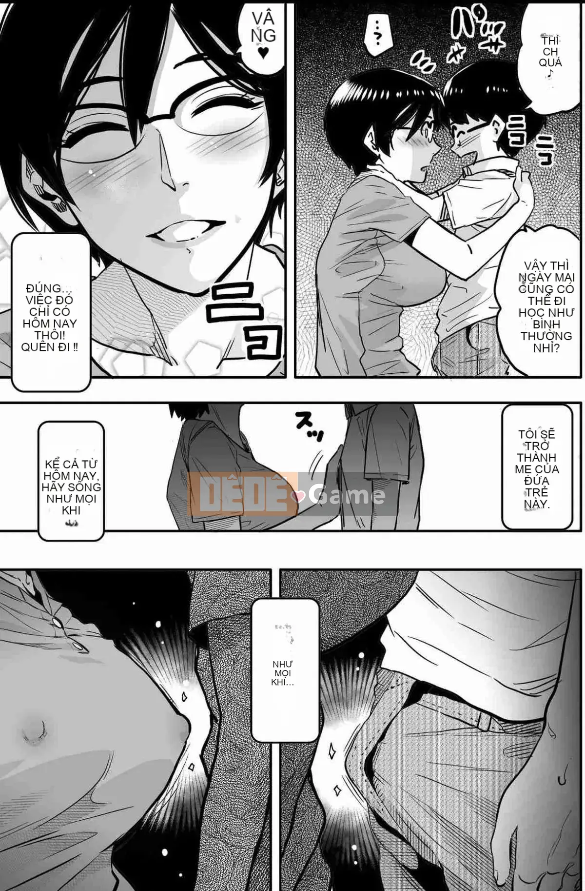 [Hana Hook] Mẹ không đủ tiêu chuẩn, mẹ và con ưu tú của cuộc sống bị cắm sừng M lợn phiên bản phần kết của mẹ và con gái (hoàn thành)