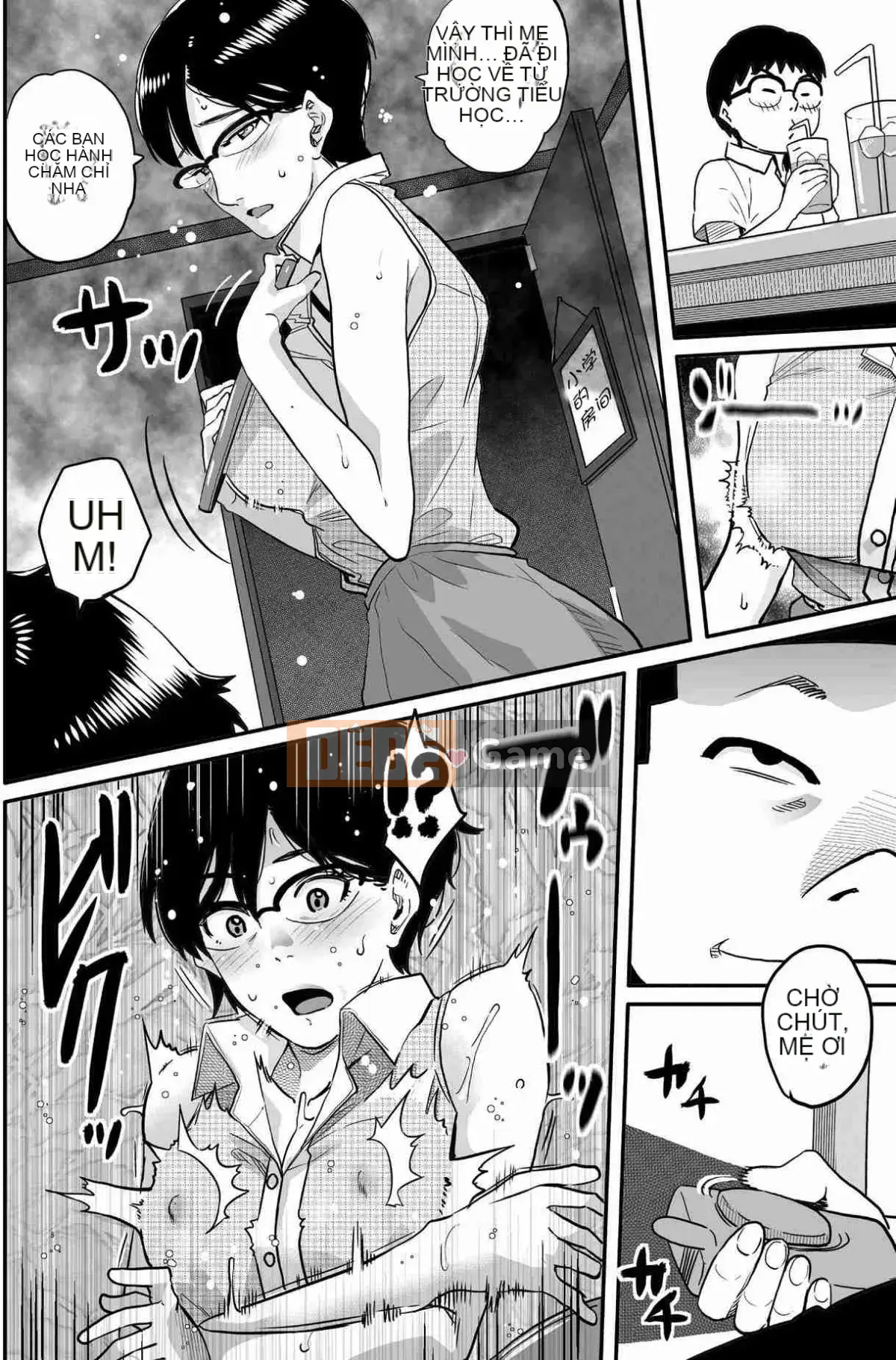 [Hana Hook] Mẹ không đủ tiêu chuẩn, mẹ và con ưu tú của cuộc sống bị cắm sừng M lợn phiên bản phần kết của mẹ và con gái (hoàn thành)