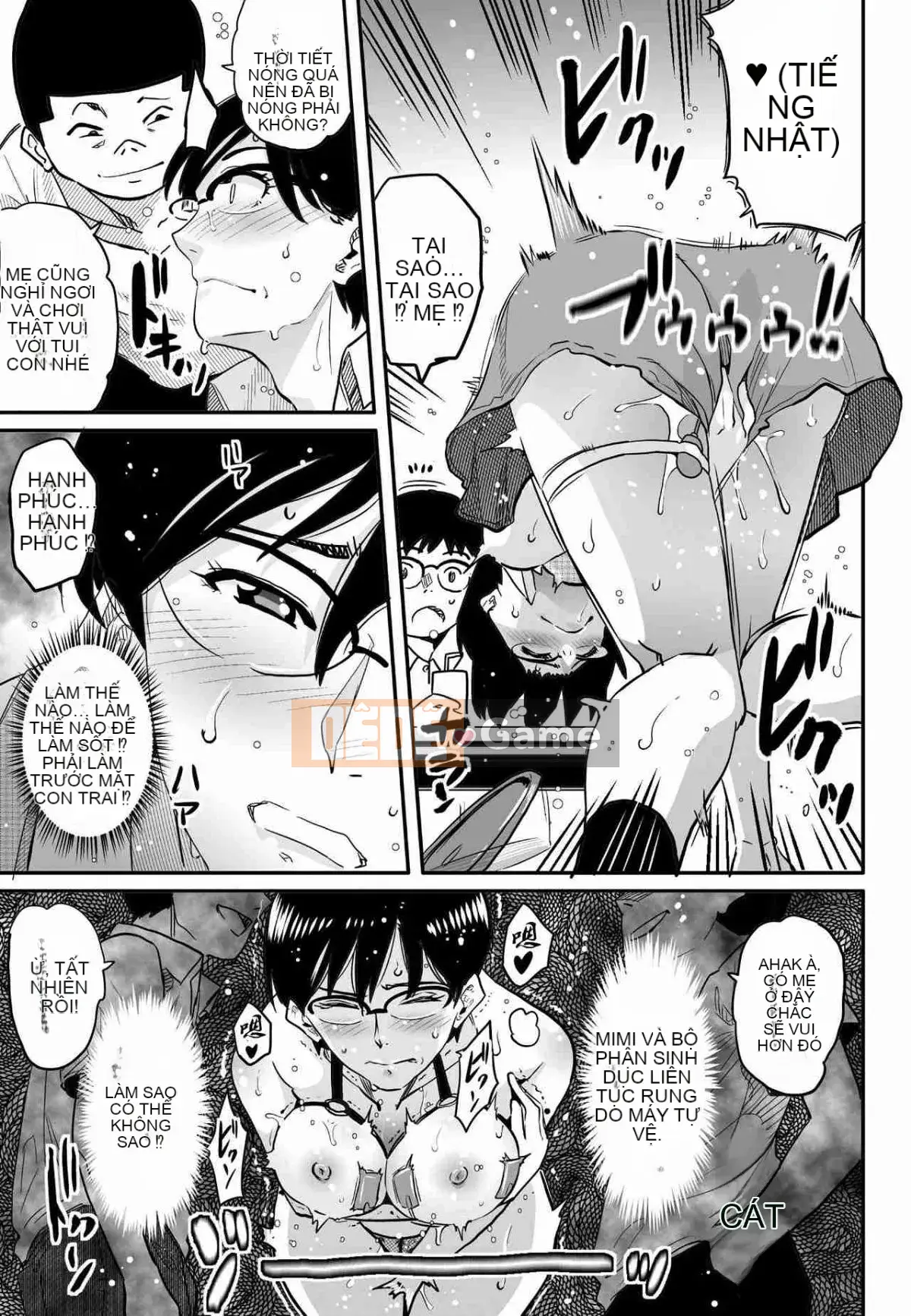 [Hana Hook] Mẹ không đủ tiêu chuẩn, mẹ và con ưu tú của cuộc sống bị cắm sừng M lợn phiên bản phần kết của mẹ và con gái (hoàn thành)