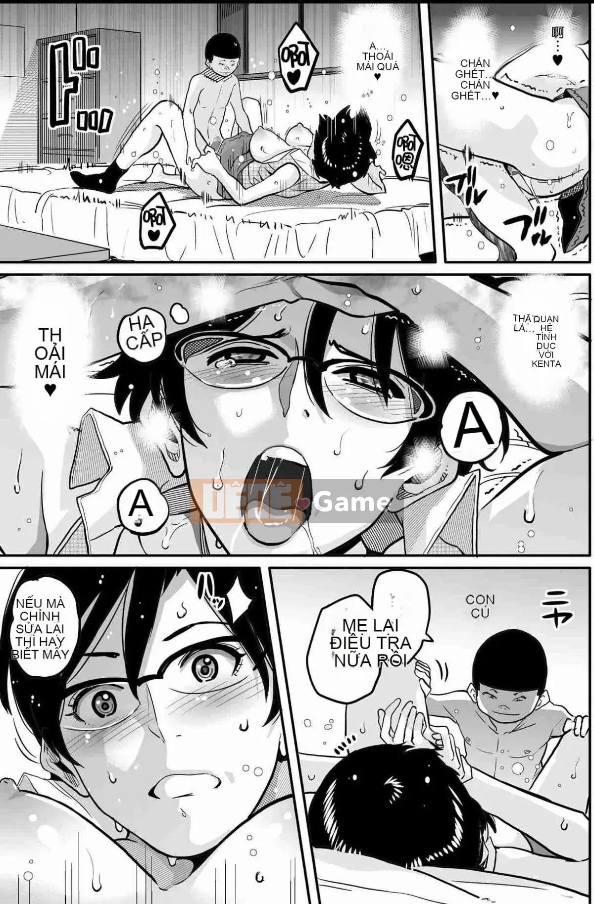 [Hana Hook] Mẹ không đủ tiêu chuẩn, mẹ và con ưu tú của cuộc sống bị cắm sừng M lợn phiên bản phần kết của mẹ và con gái (hoàn thành)