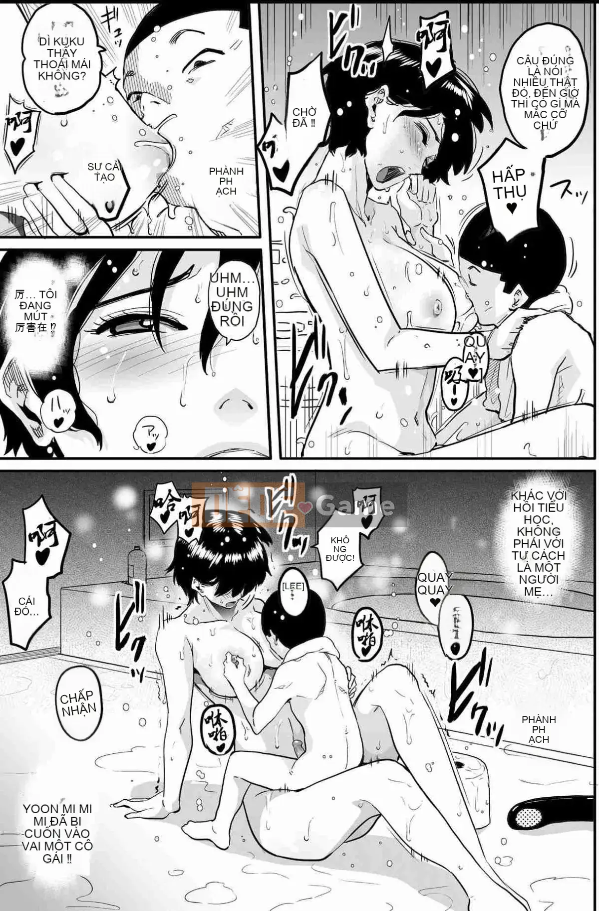 [Hana Hook] Mẹ không đủ tiêu chuẩn, mẹ và con ưu tú của cuộc sống bị cắm sừng M lợn phiên bản phần kết của mẹ và con gái (hoàn thành)